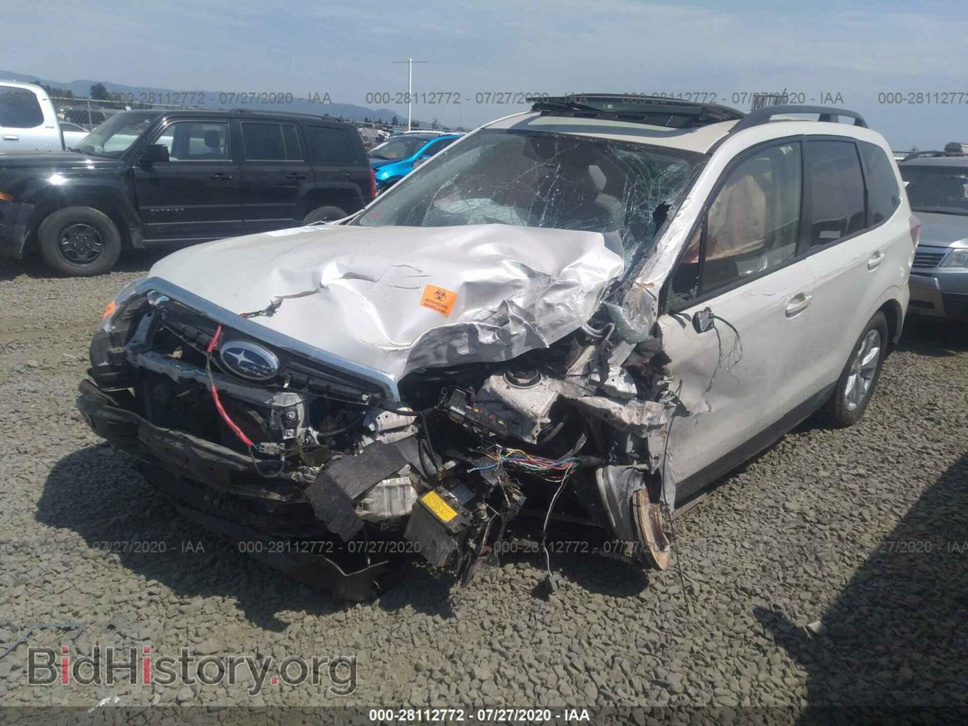 2015 SUBARU FORESTER - VIN: JF2SJADC0FH536443 - Фото 2
