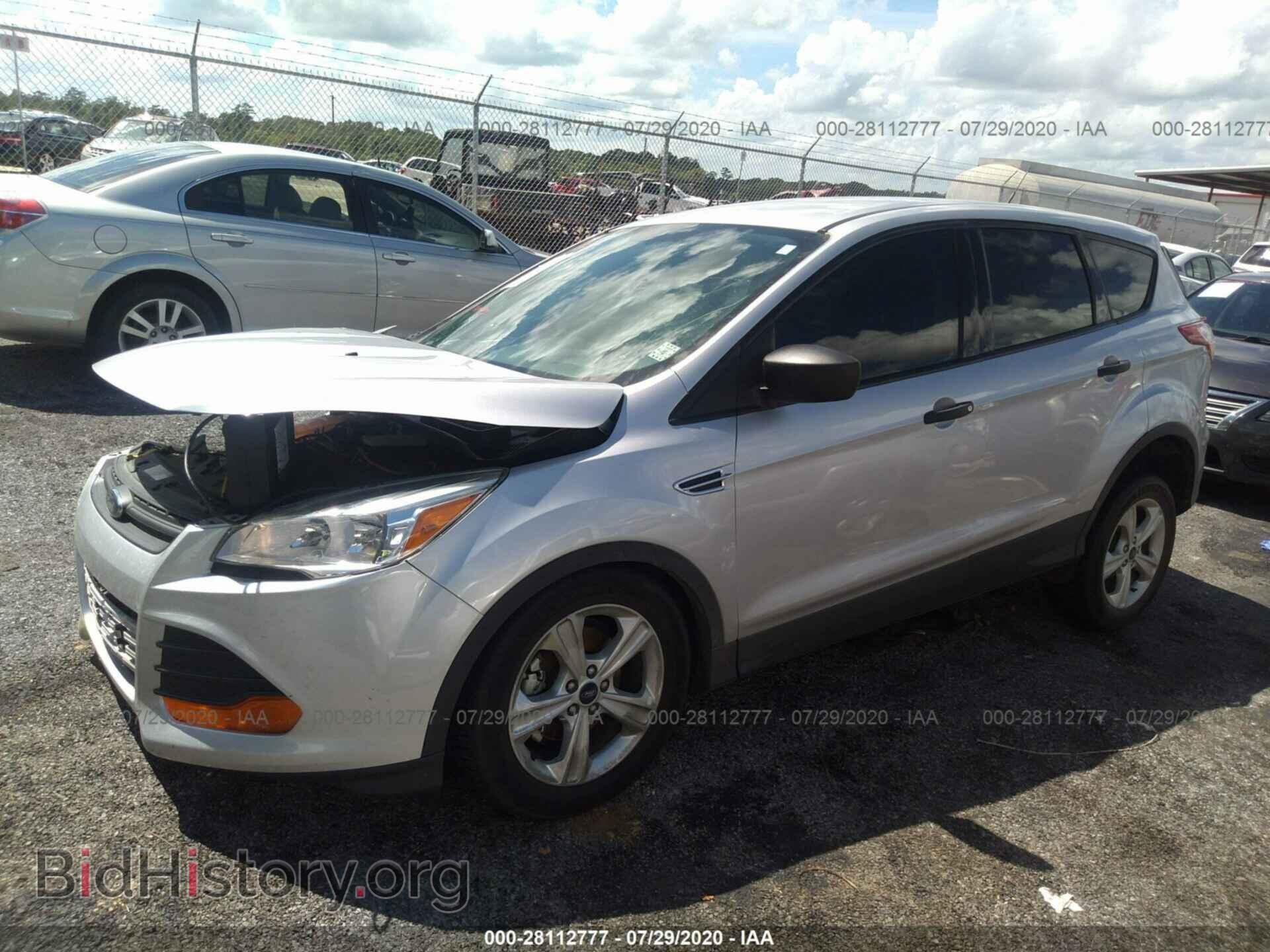 2014 FORD ESCAPE - VIN: 1FMCU0F74EUE47044 - Photo 2