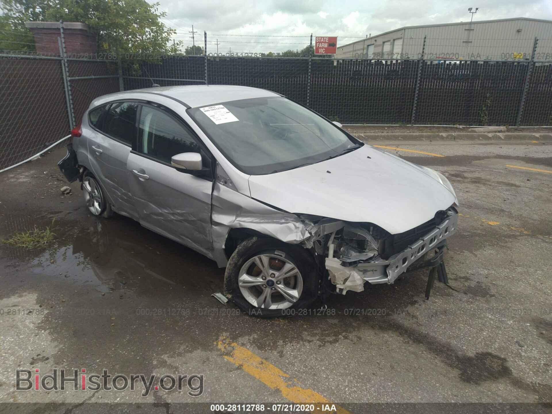 Photo 1FADP3K25DL273295 - FORD FOCUS 2013