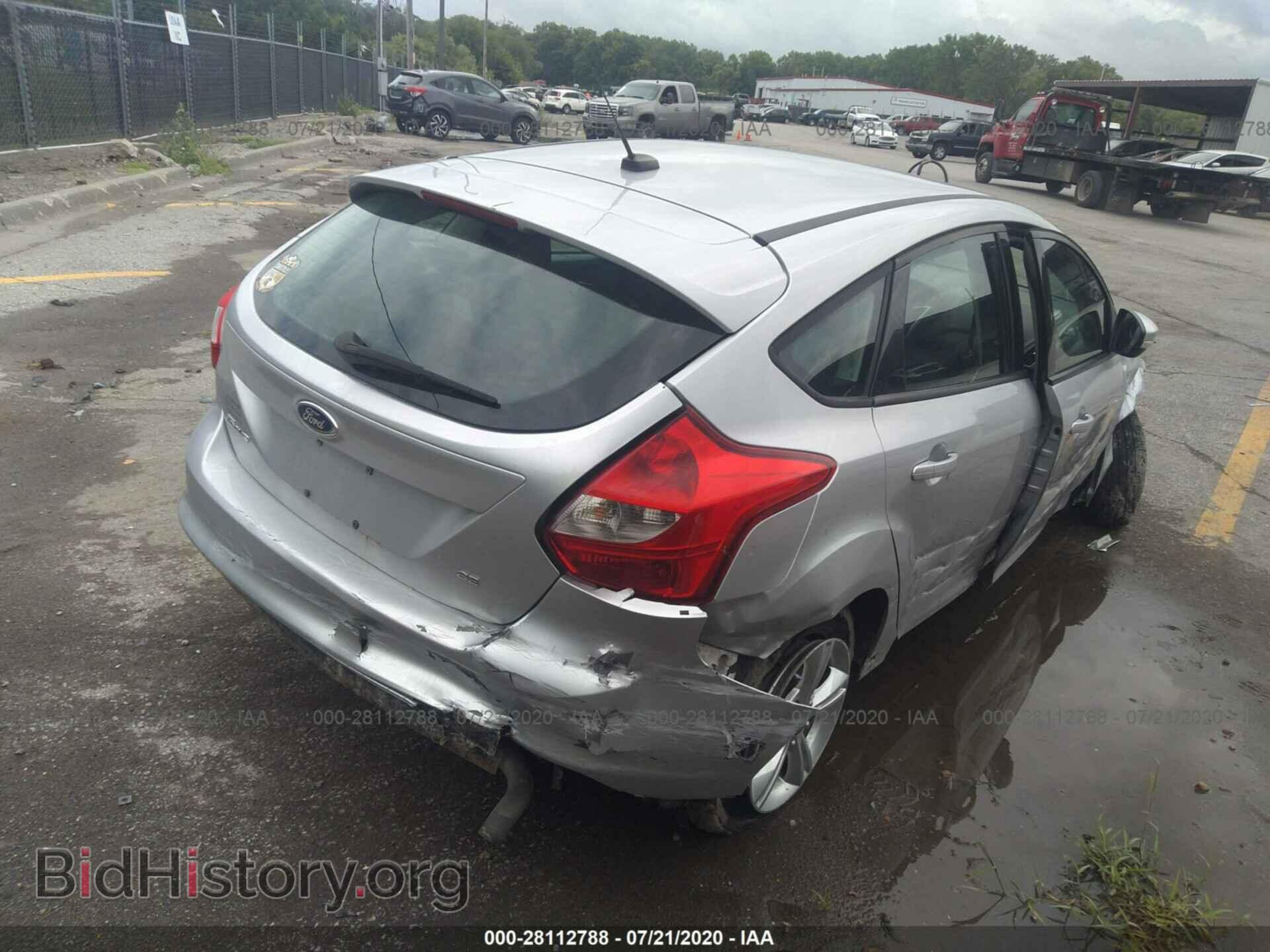 2013 FORD FOCUS - VIN: 1FADP3K25DL273295 - Фото 4