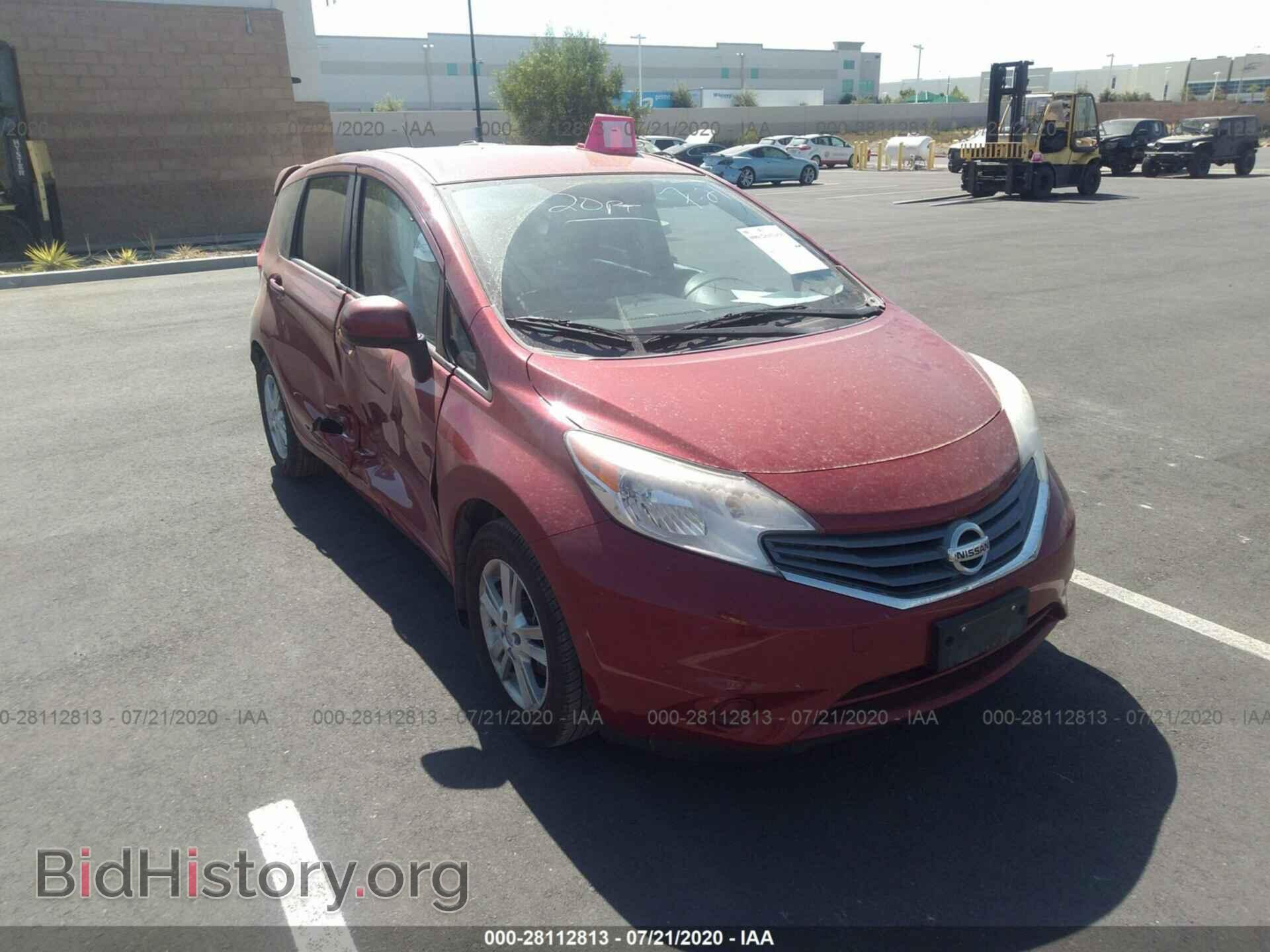 Фотография 3N1CE2CP2EL393970 - NISSAN VERSA NOTE 2014
