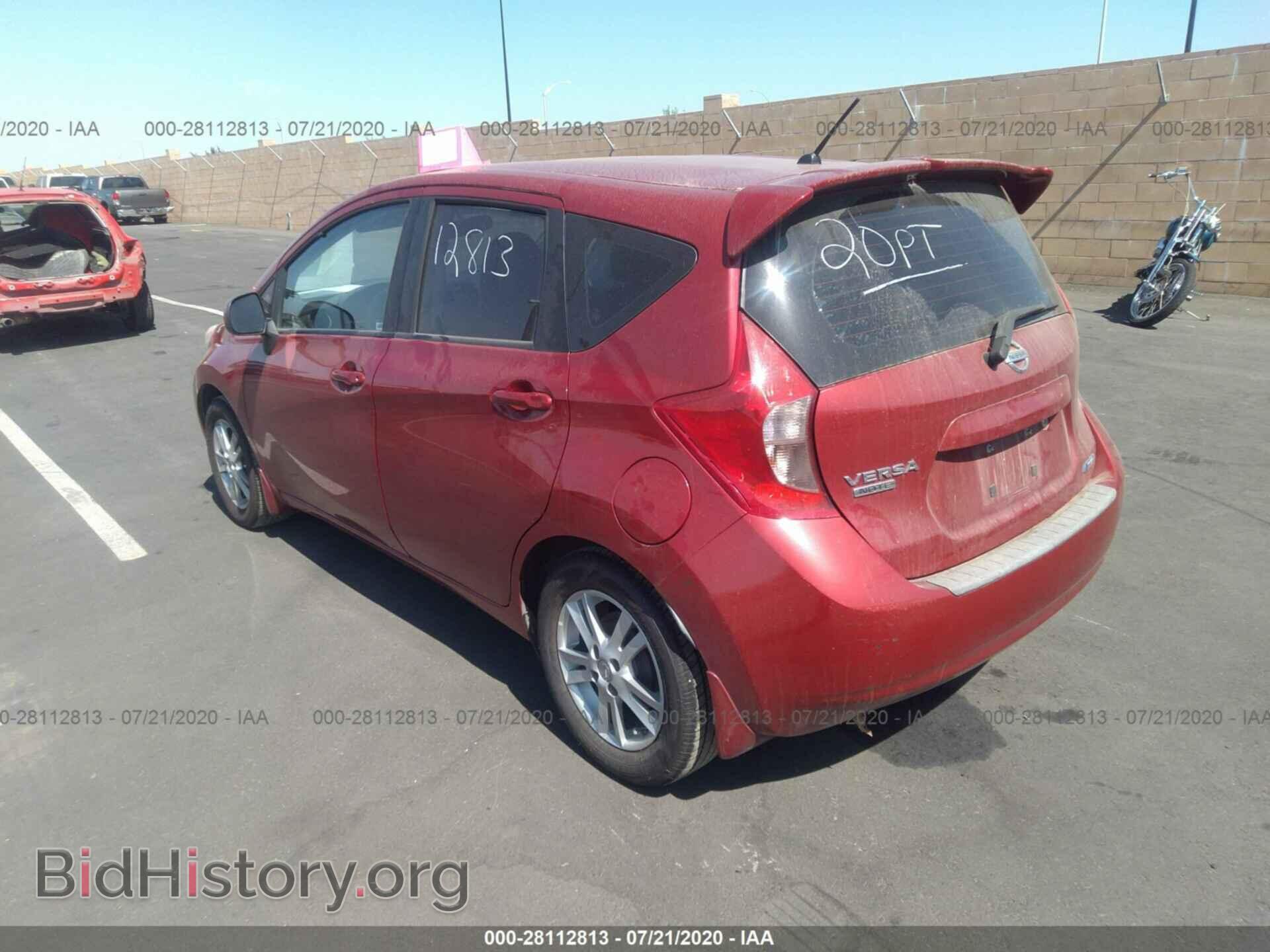 2014 NISSAN VERSA NOTE - VIN: 3N1CE2CP2EL393970 - Фото 3