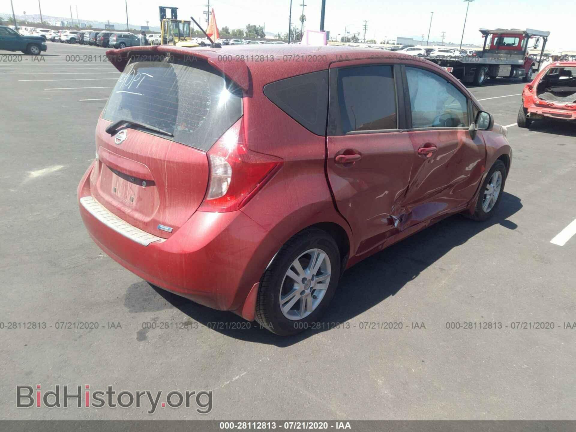 2014 NISSAN VERSA NOTE - VIN: 3N1CE2CP2EL393970 - Фото 4