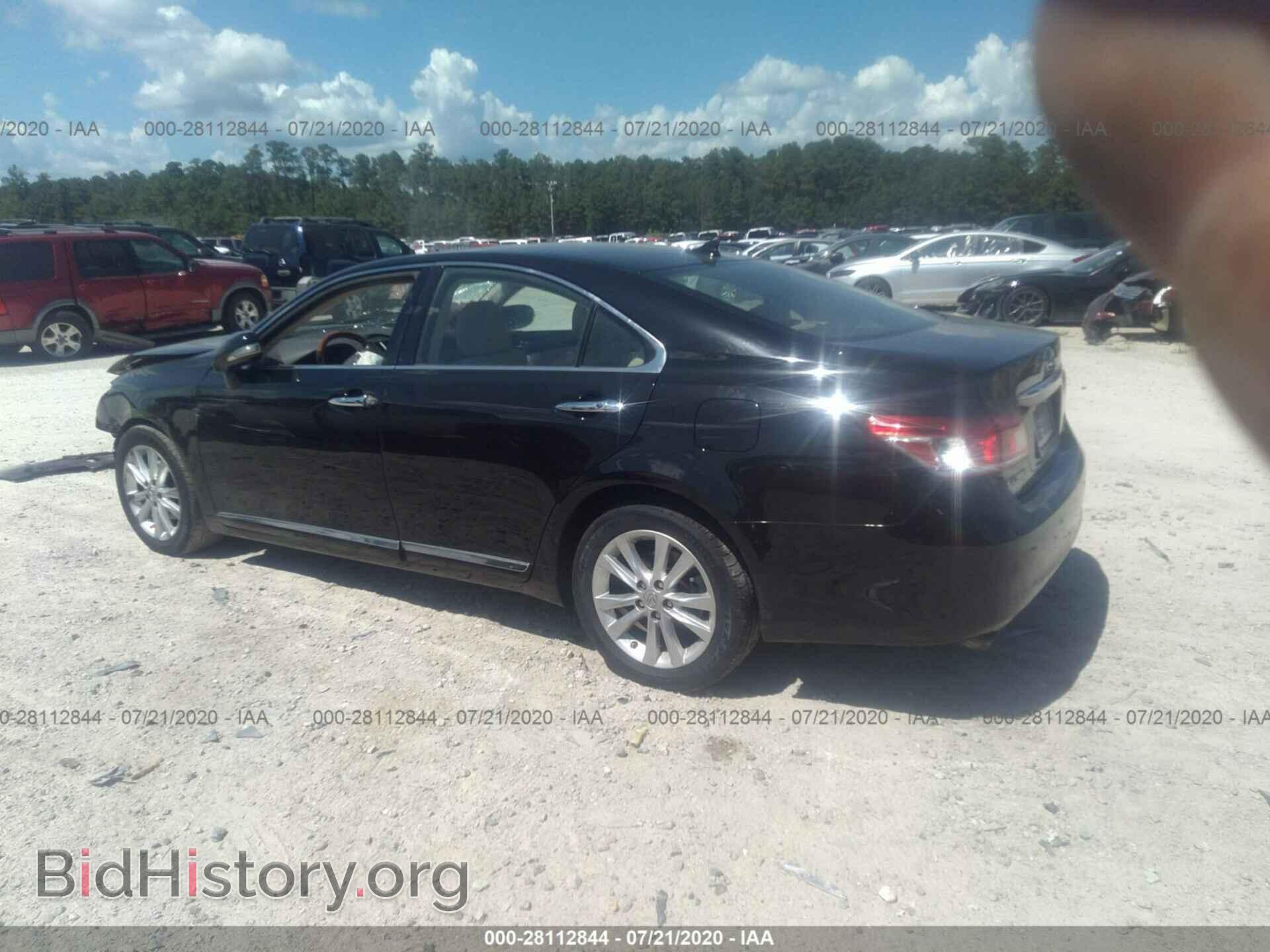 2010 LEXUS ES 350 - VIN: JTHBK1EG3A2358485 - Фото 3