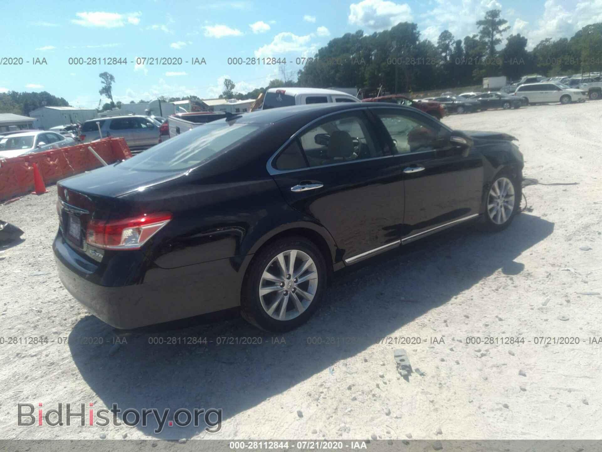 2010 LEXUS ES 350 - VIN: JTHBK1EG3A2358485 - Фото 4