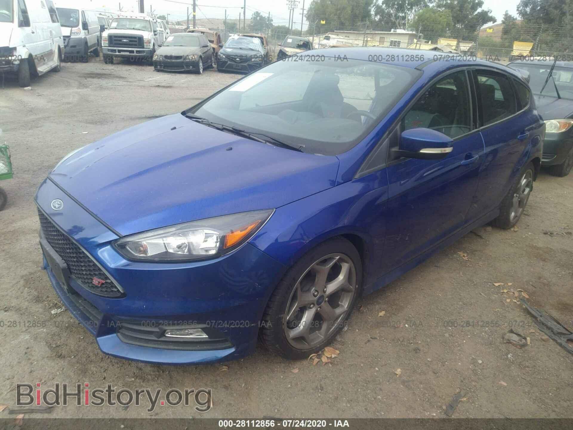 2015 FORD FOCUS - VIN: 1FADP3L95FL349337 - Photo 2