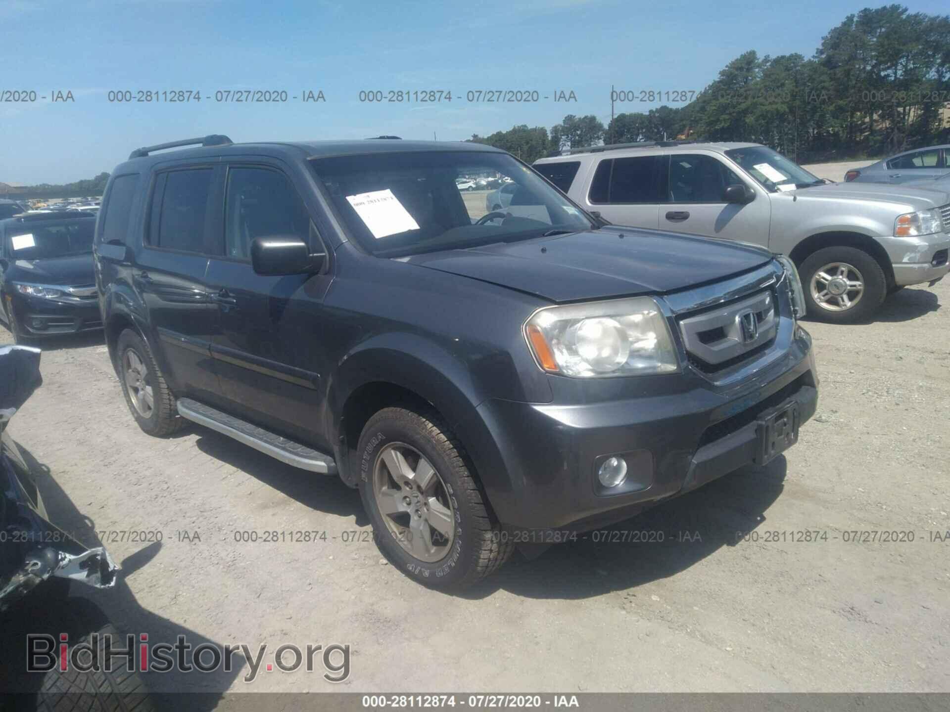 Фотография 5FNYF4H46BB007605 - HONDA PILOT 2011
