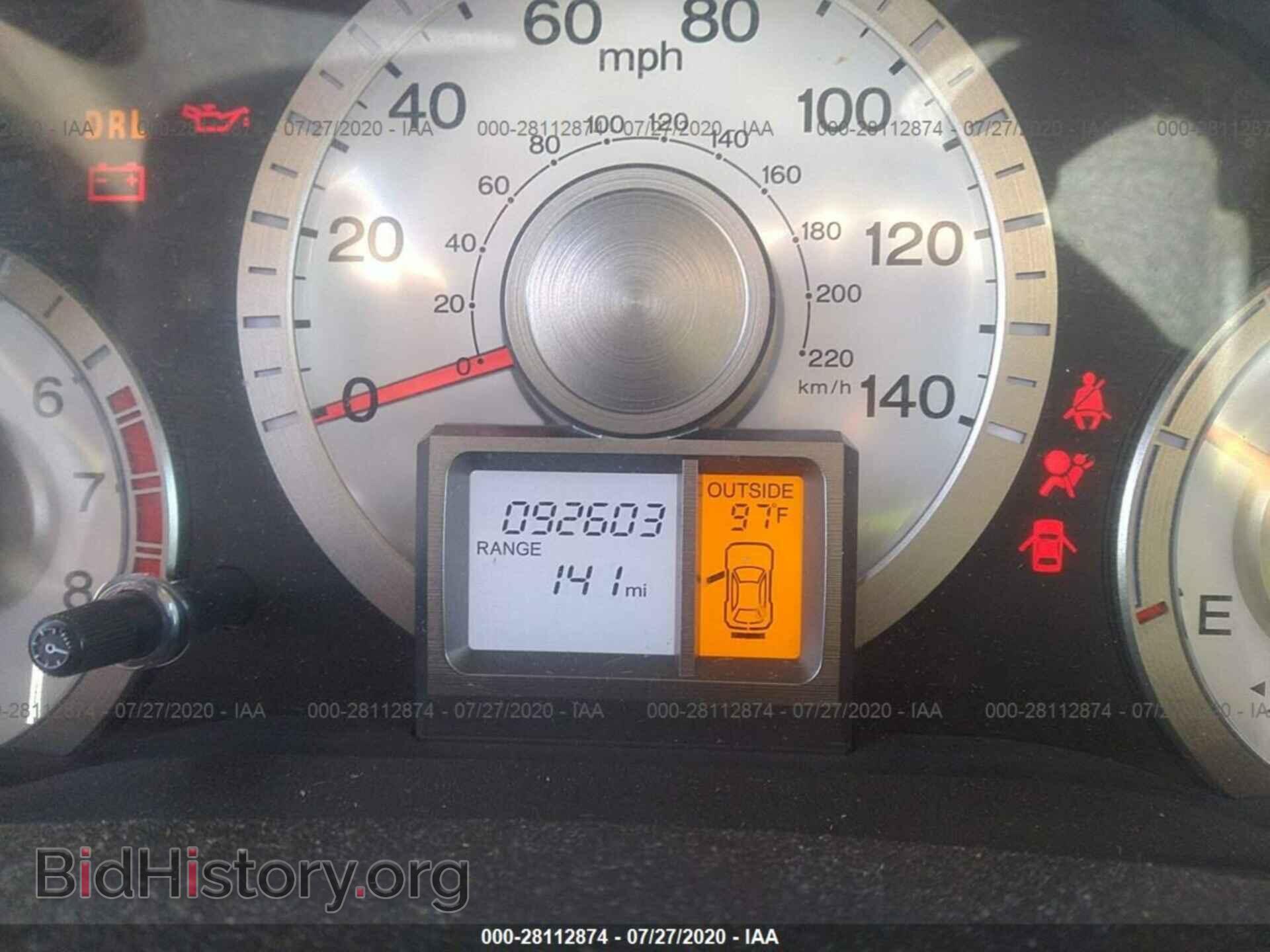 2011 HONDA PILOT - VIN: 5FNYF4H46BB007605 - Фото 7