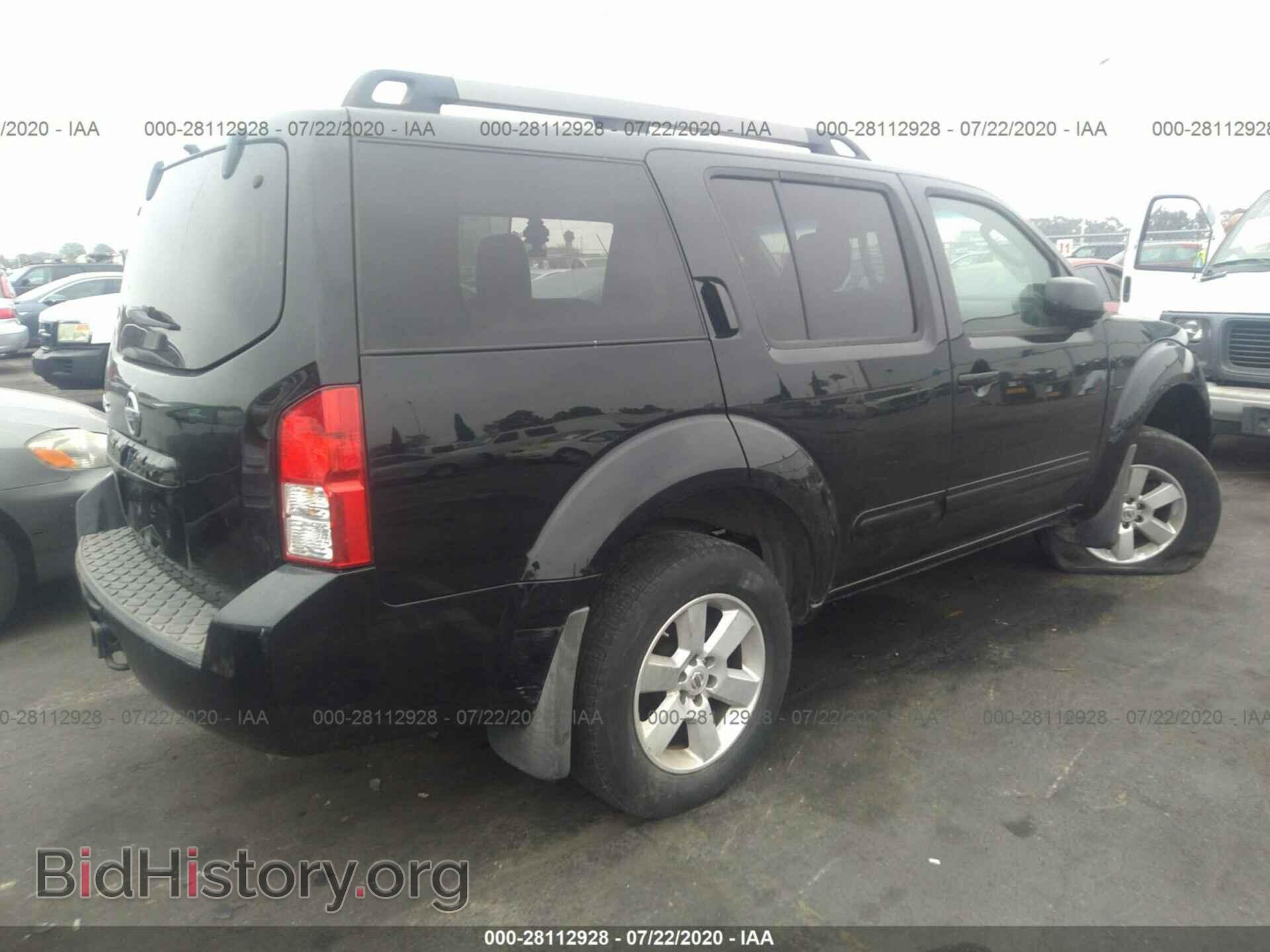 2012 NISSAN PATHFINDER - VIN: 5N1AR1NN2CC640987 - Фото 4