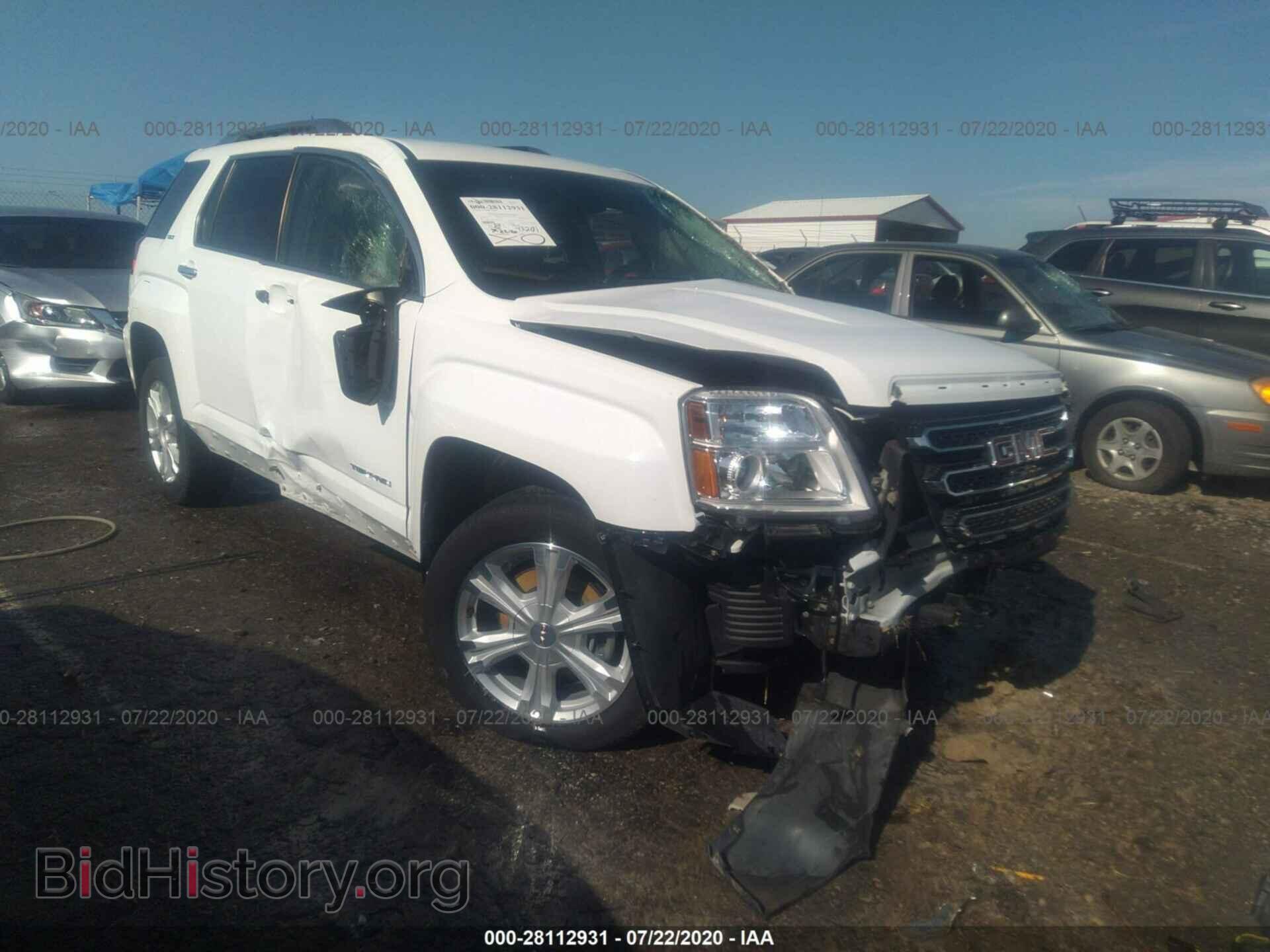Photo 2GKFLUE33G6207970 - GMC TERRAIN 2016