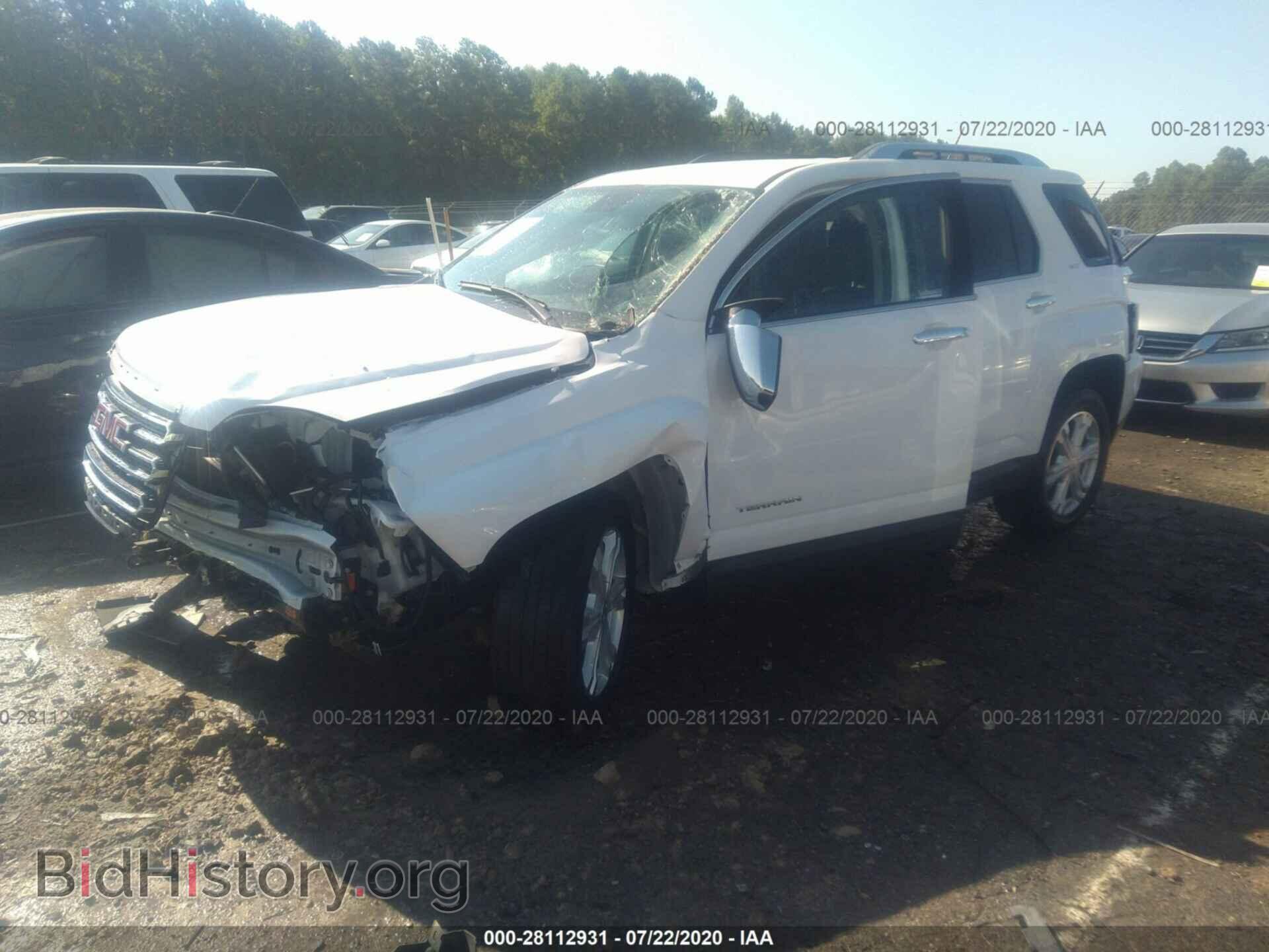 2016 GMC TERRAIN - VIN: 2GKFLUE33G6207970 - Photo 2