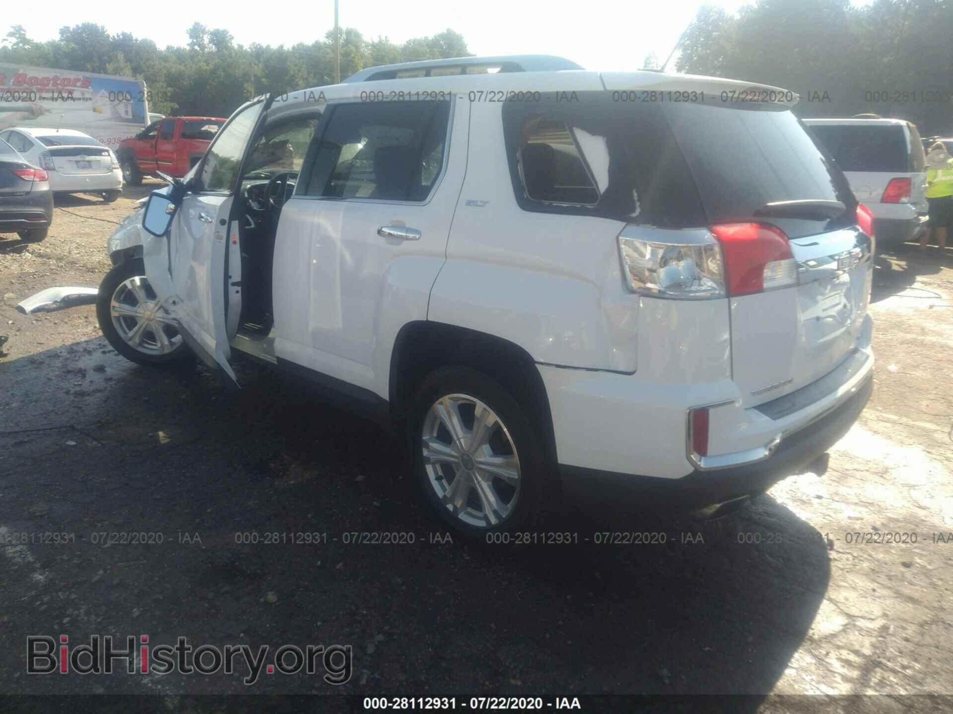2016 GMC TERRAIN - VIN: 2GKFLUE33G6207970 - Photo 3
