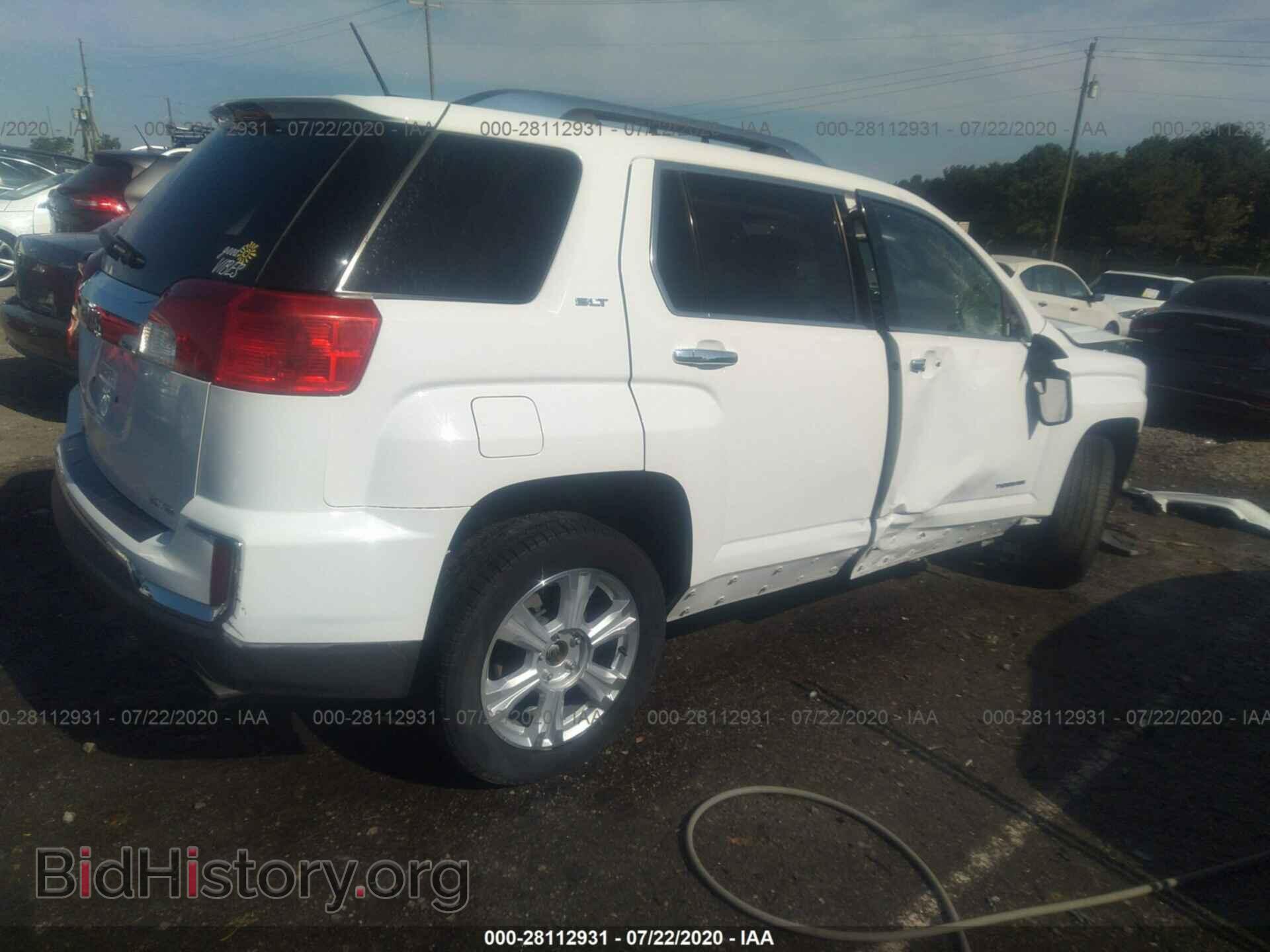 2016 GMC TERRAIN - VIN: 2GKFLUE33G6207970 - Photo 4