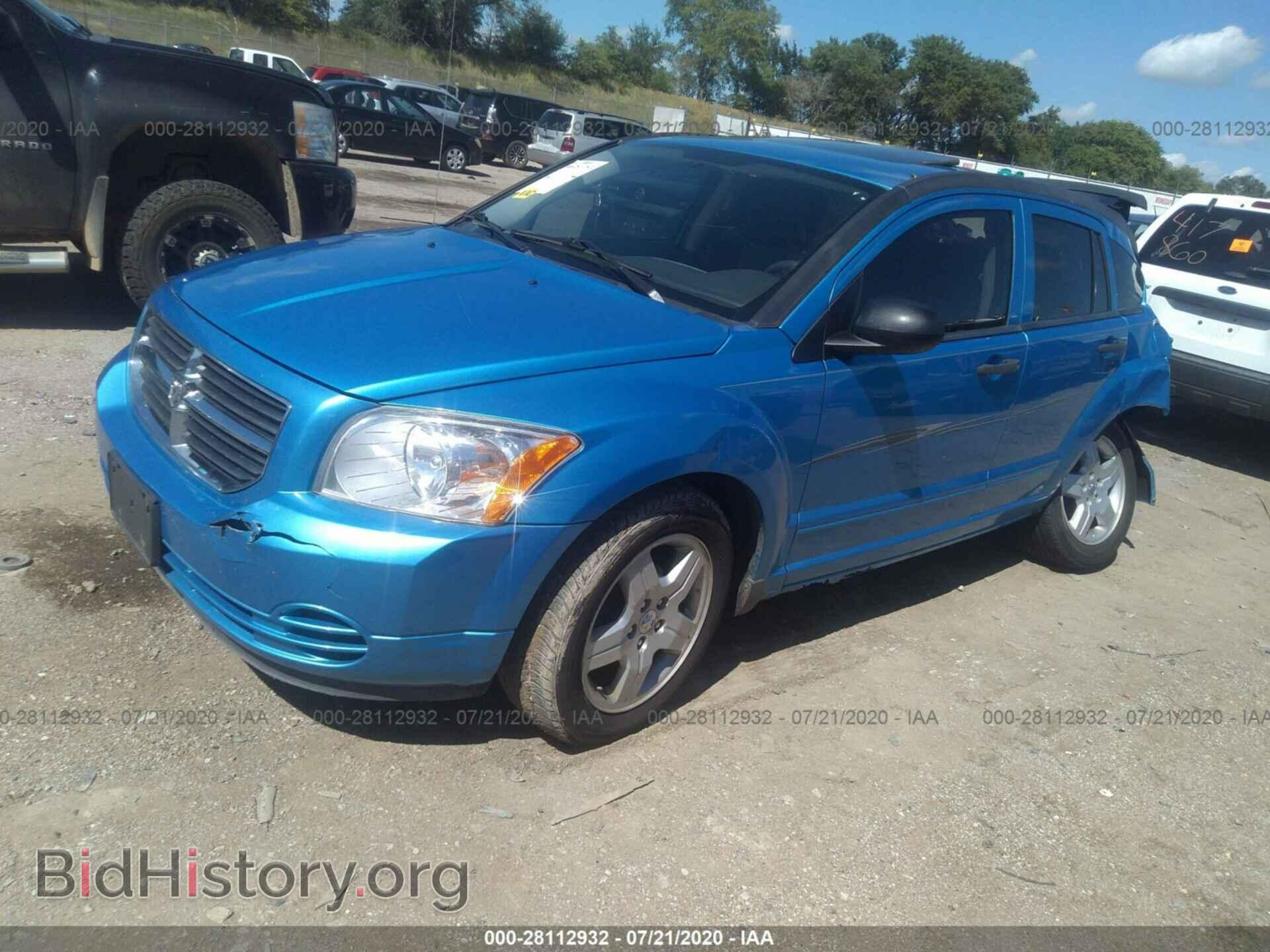 2008 DODGE CALIBER - VIN: 1B3HB48B18D692141 - Фото 2