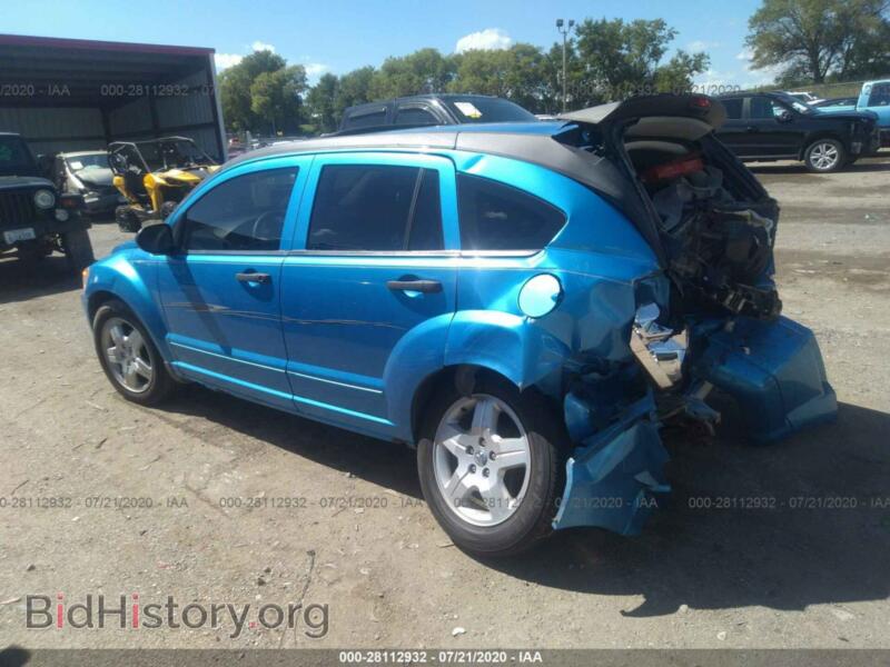 2008 Dodge CALIBER (VIN 1B3HB48B18D692141) — фото 3 из 10