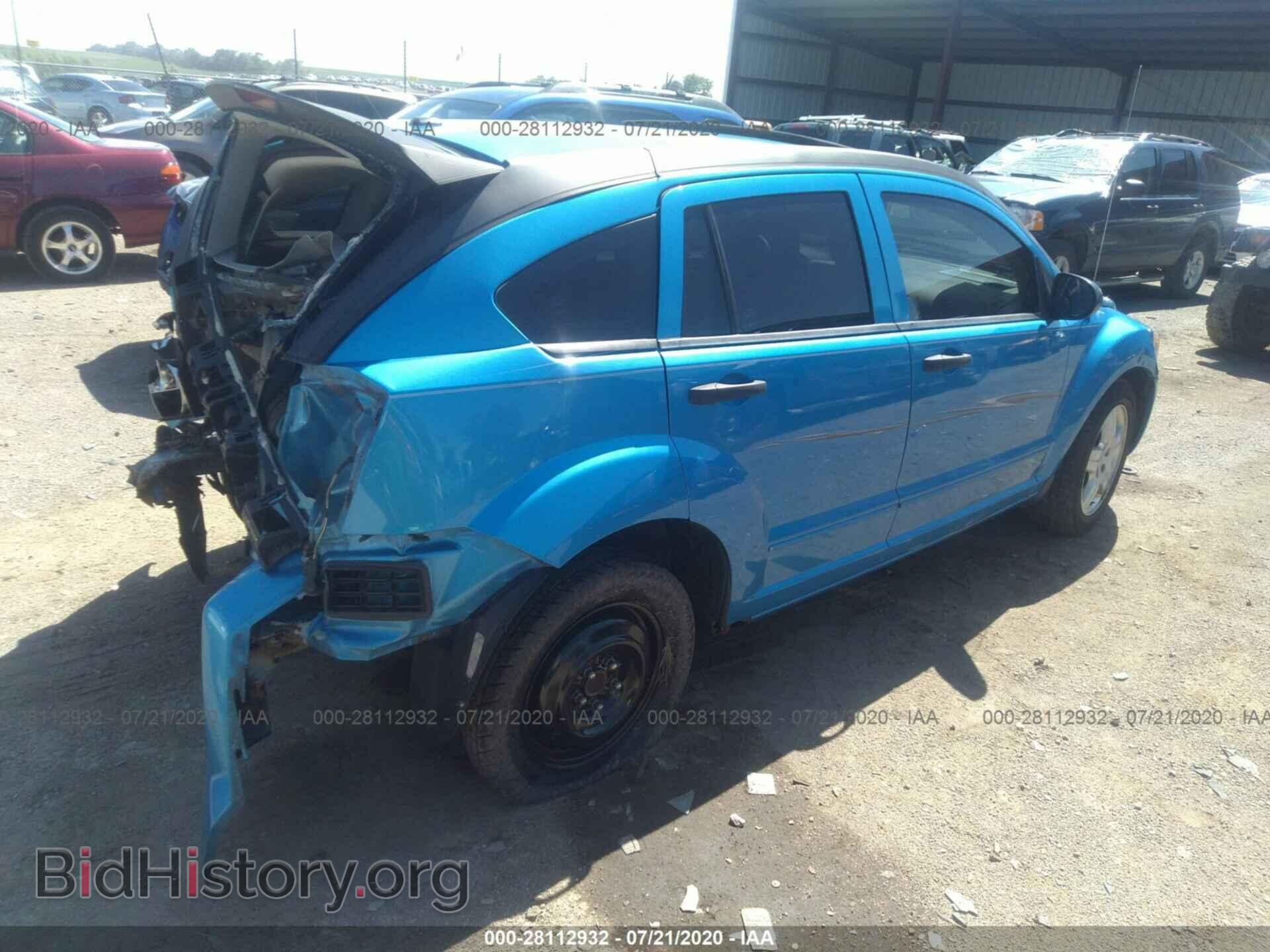2008 DODGE CALIBER - VIN: 1B3HB48B18D692141 - Фото 4