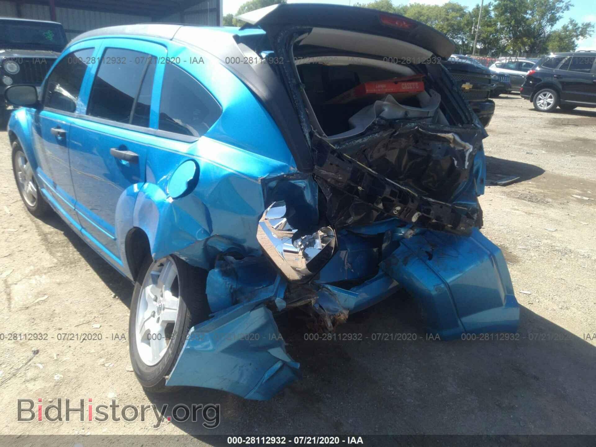 2008 DODGE CALIBER - VIN: 1B3HB48B18D692141 - Фото 6