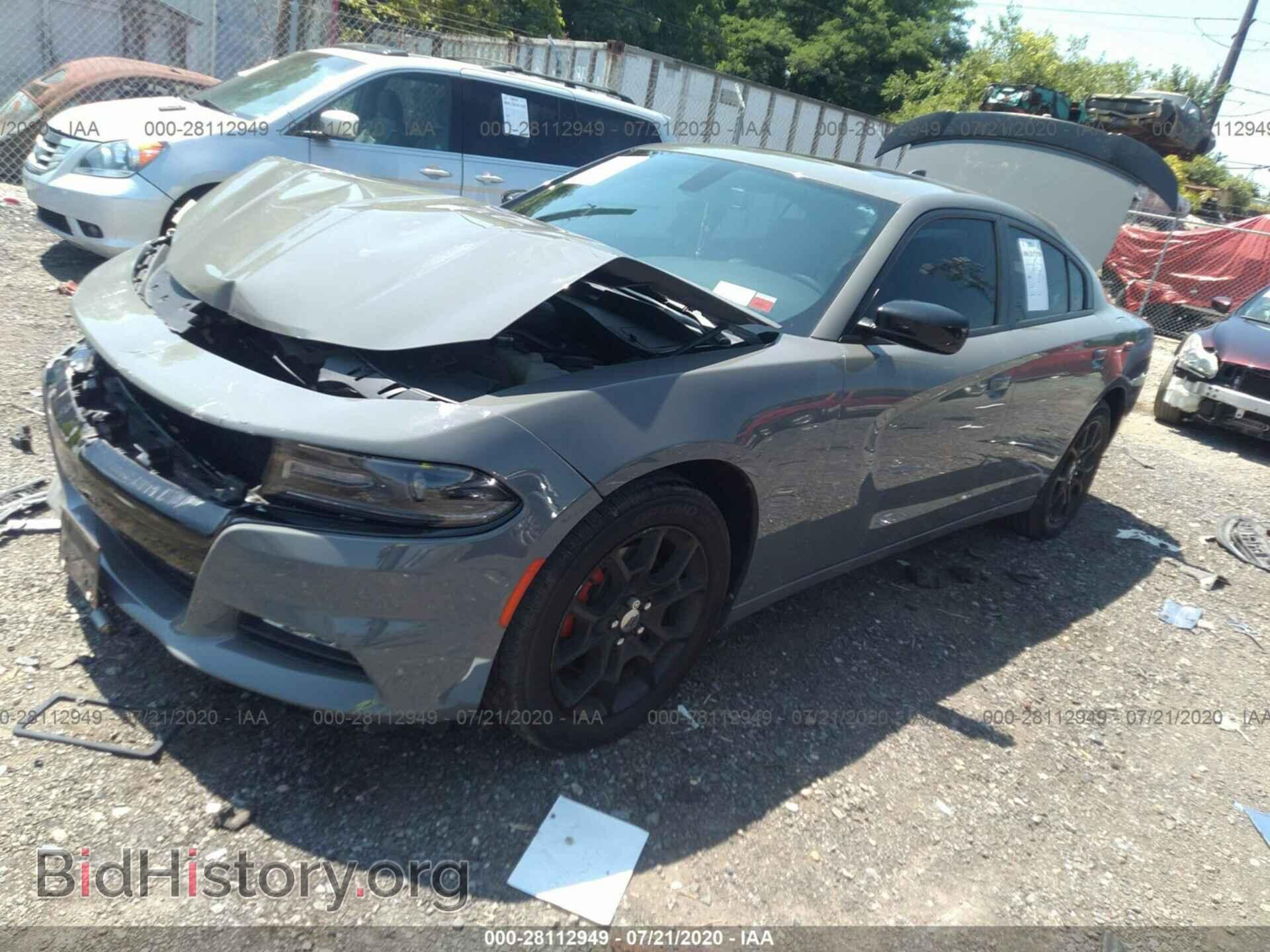 2017 DODGE CHARGER - VIN: 2C3CDXJG6HH653238 - Фото 2