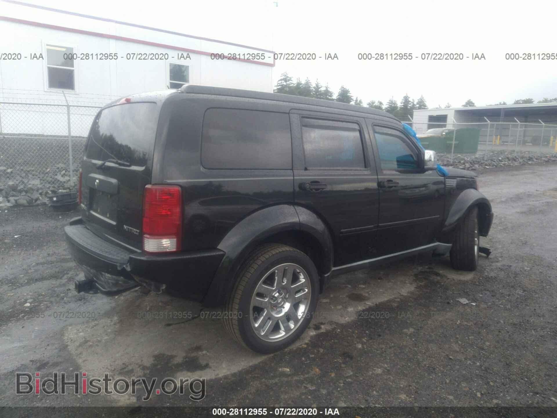 2010 DODGE NITRO - VIN: 1D4PT2GK4AW144337 - Фото 4