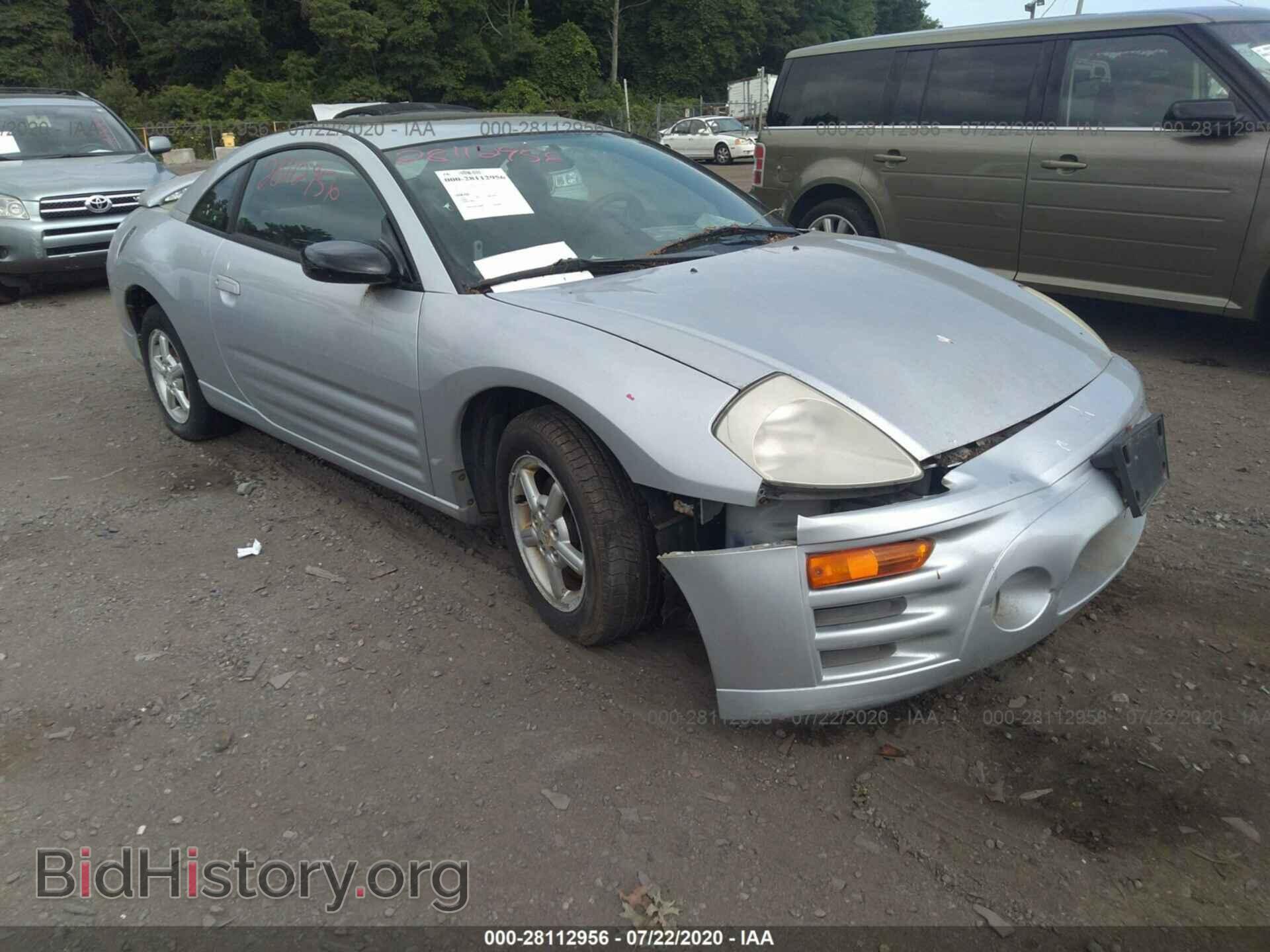 Фотография 4A3AC34G23E004723 - MITSUBISHI ECLIPSE 2003