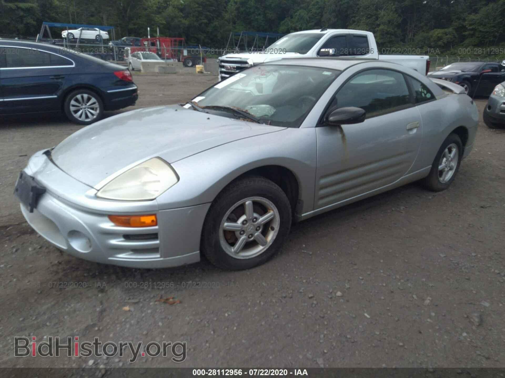 2003 MITSUBISHI ECLIPSE - VIN: 4A3AC34G23E004723 - Photo 2