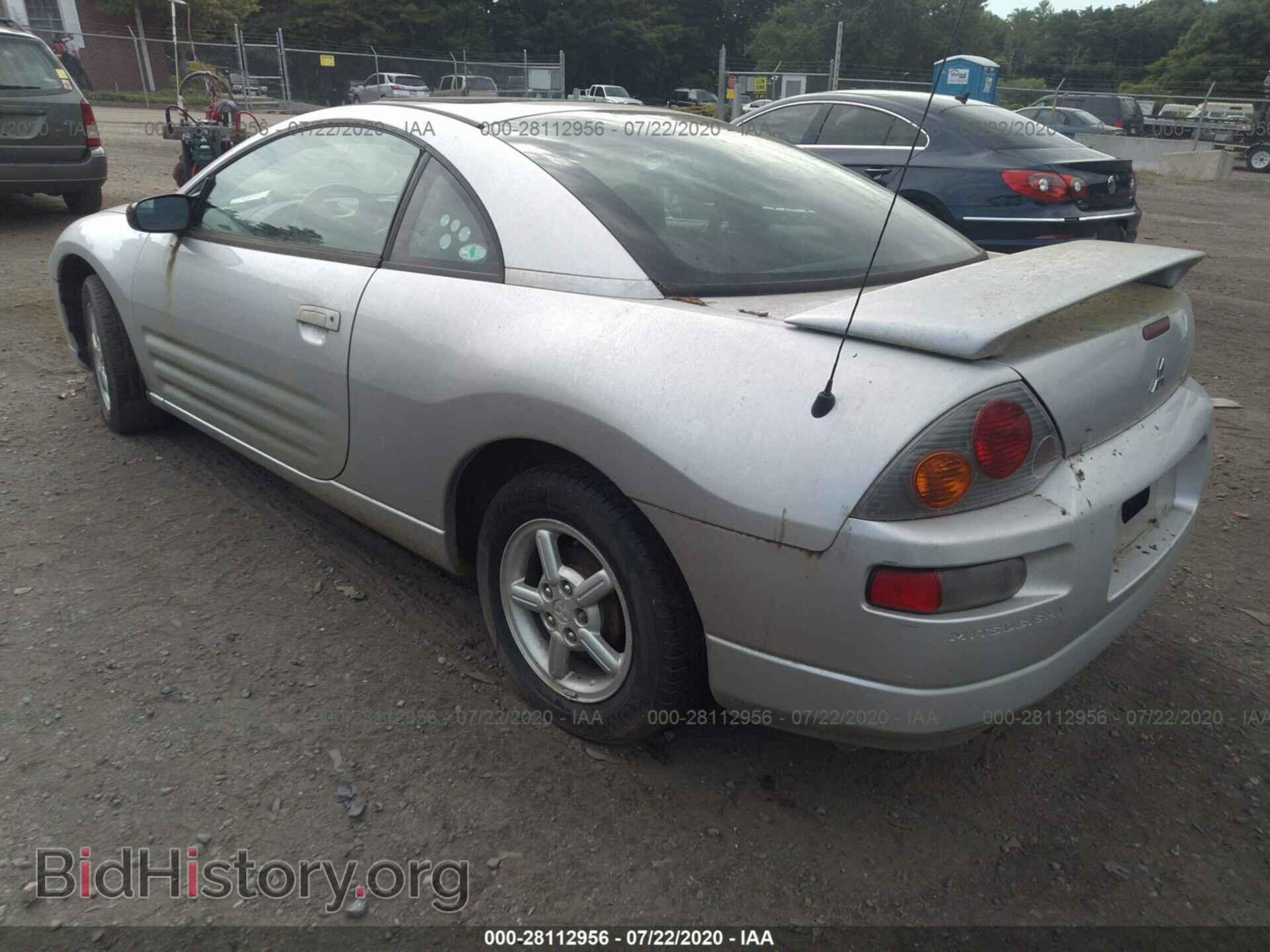 2003 MITSUBISHI ECLIPSE - VIN: 4A3AC34G23E004723 - Photo 3