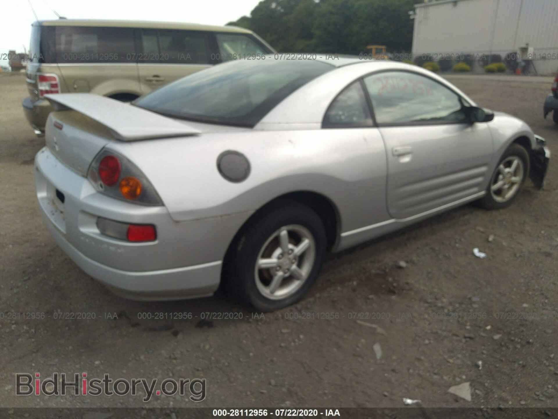 2003 MITSUBISHI ECLIPSE - VIN: 4A3AC34G23E004723 - Photo 4