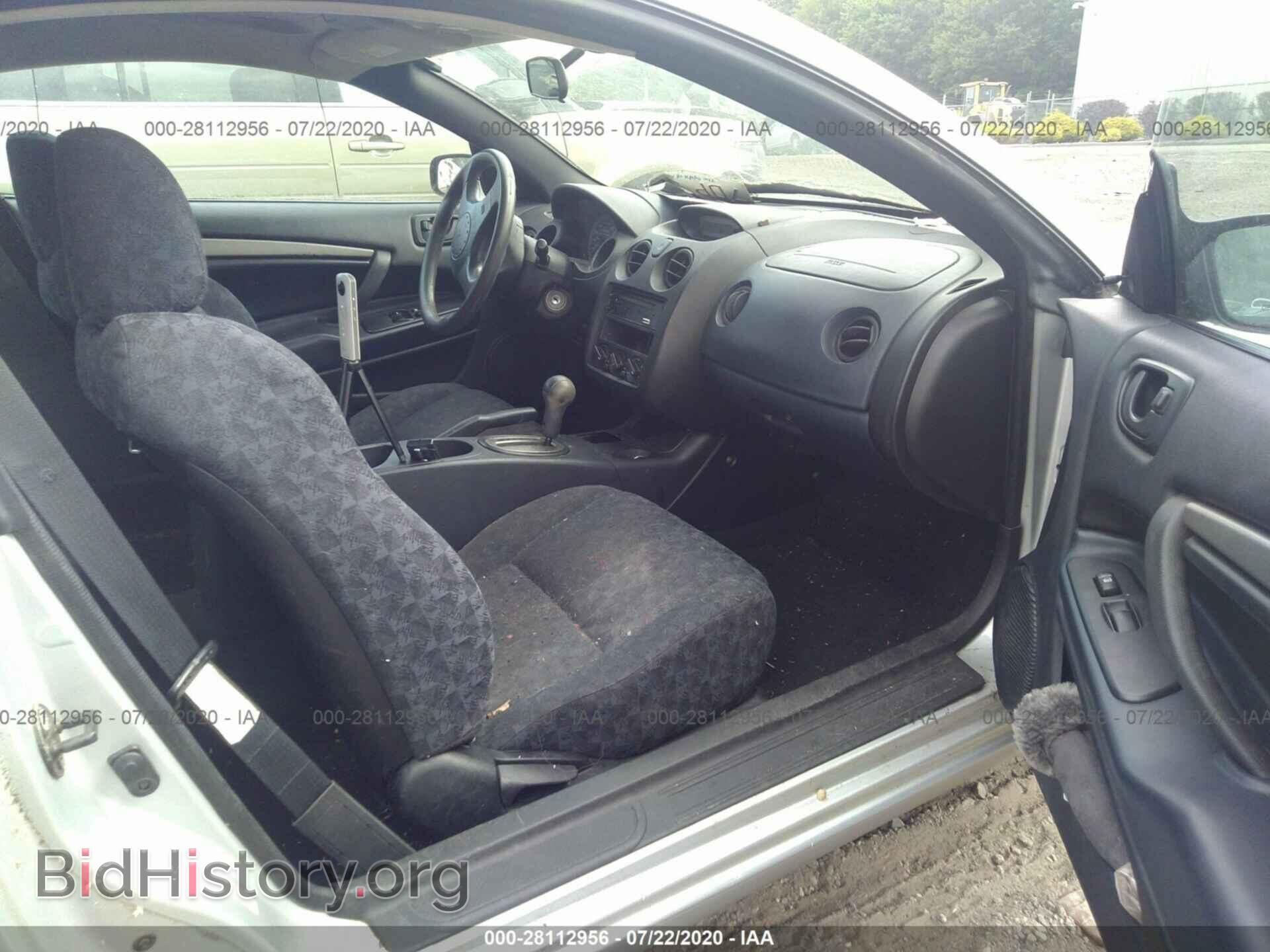 2003 MITSUBISHI ECLIPSE - VIN: 4A3AC34G23E004723 - Photo 5