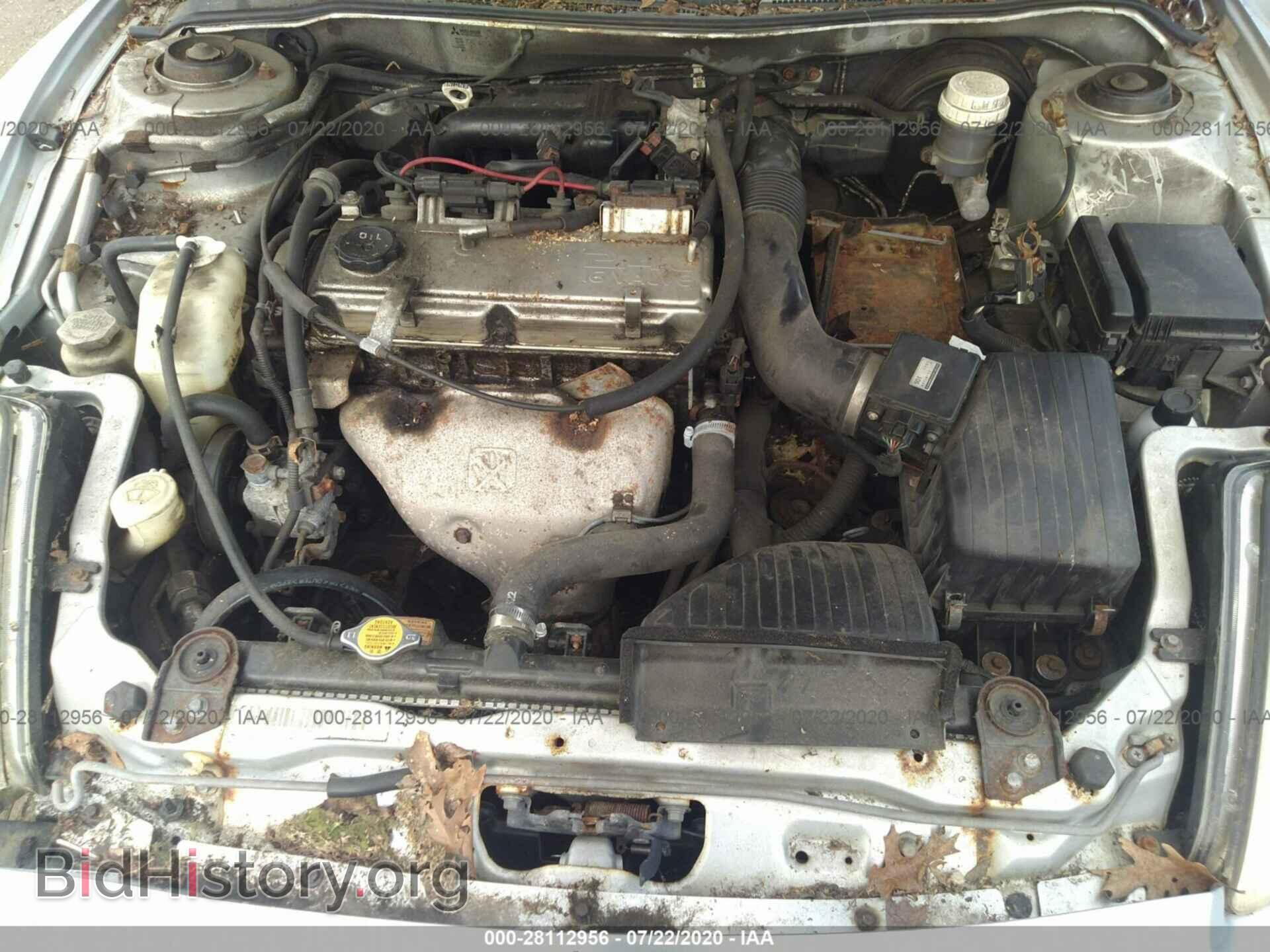 2003 MITSUBISHI ECLIPSE - VIN: 4A3AC34G23E004723 - Photo 10