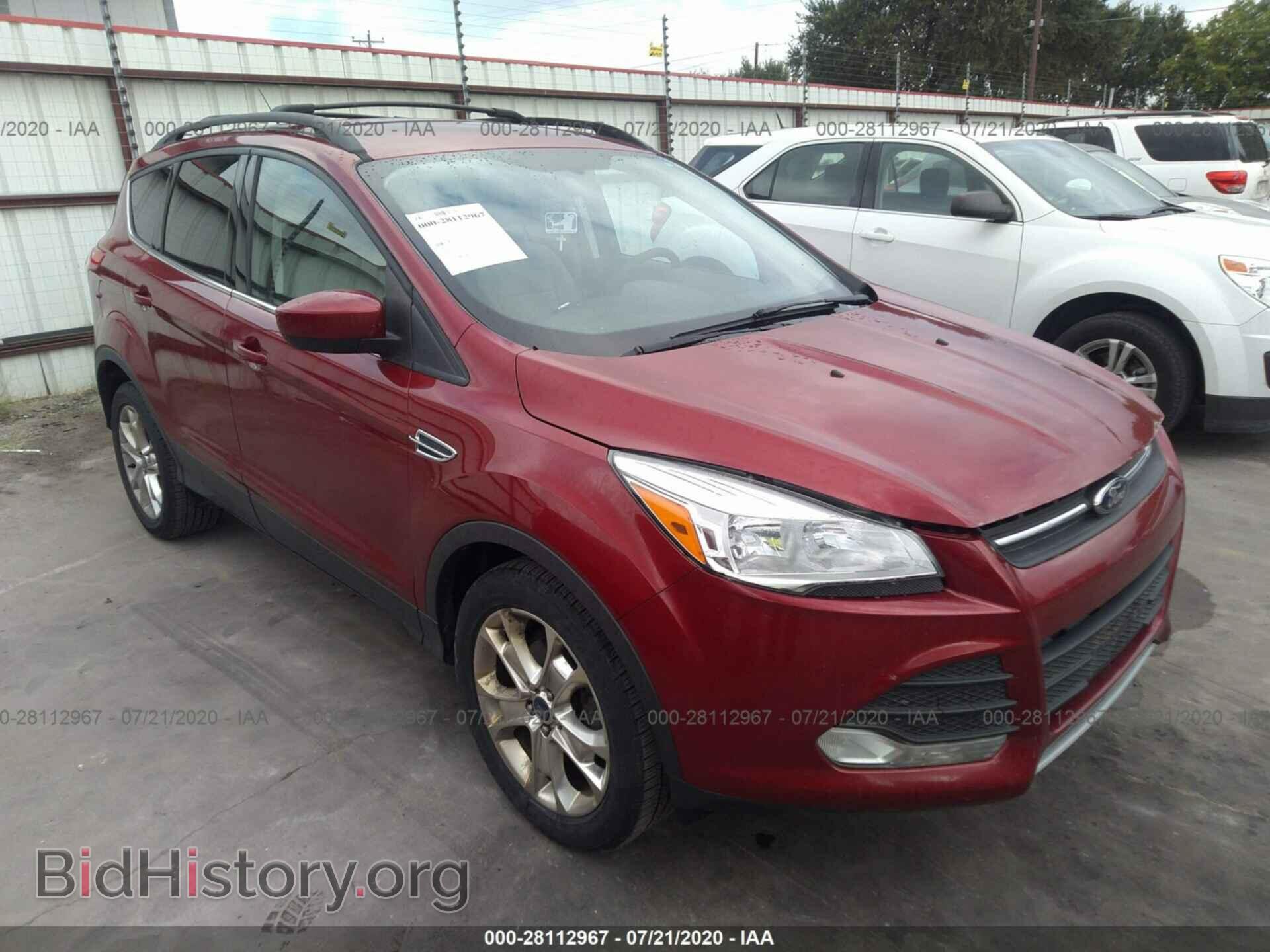 Фотография 1FMCU0GX9DUA39054 - FORD ESCAPE 2013