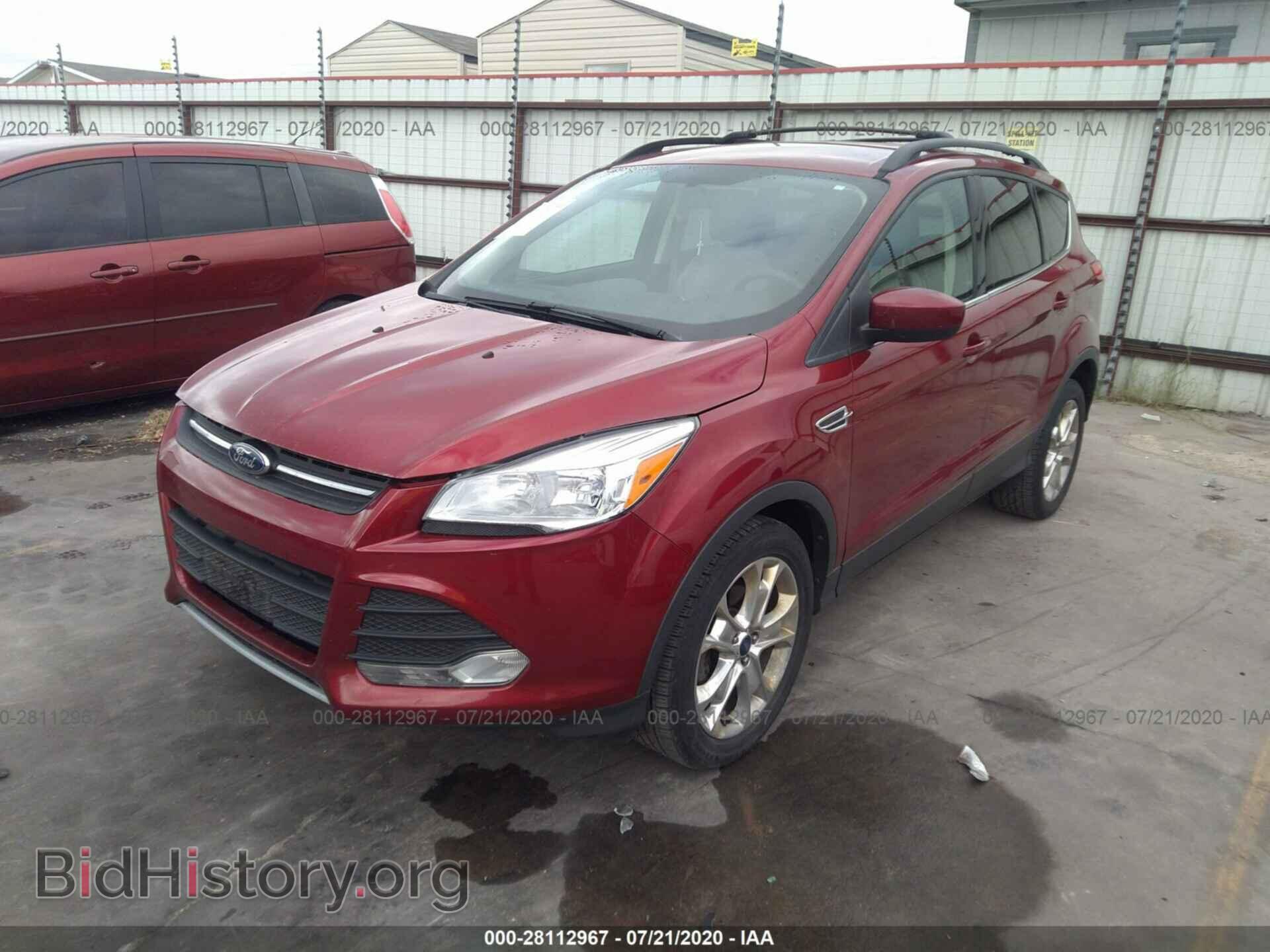 2013 FORD ESCAPE - VIN: 1FMCU0GX9DUA39054 - Фото 2