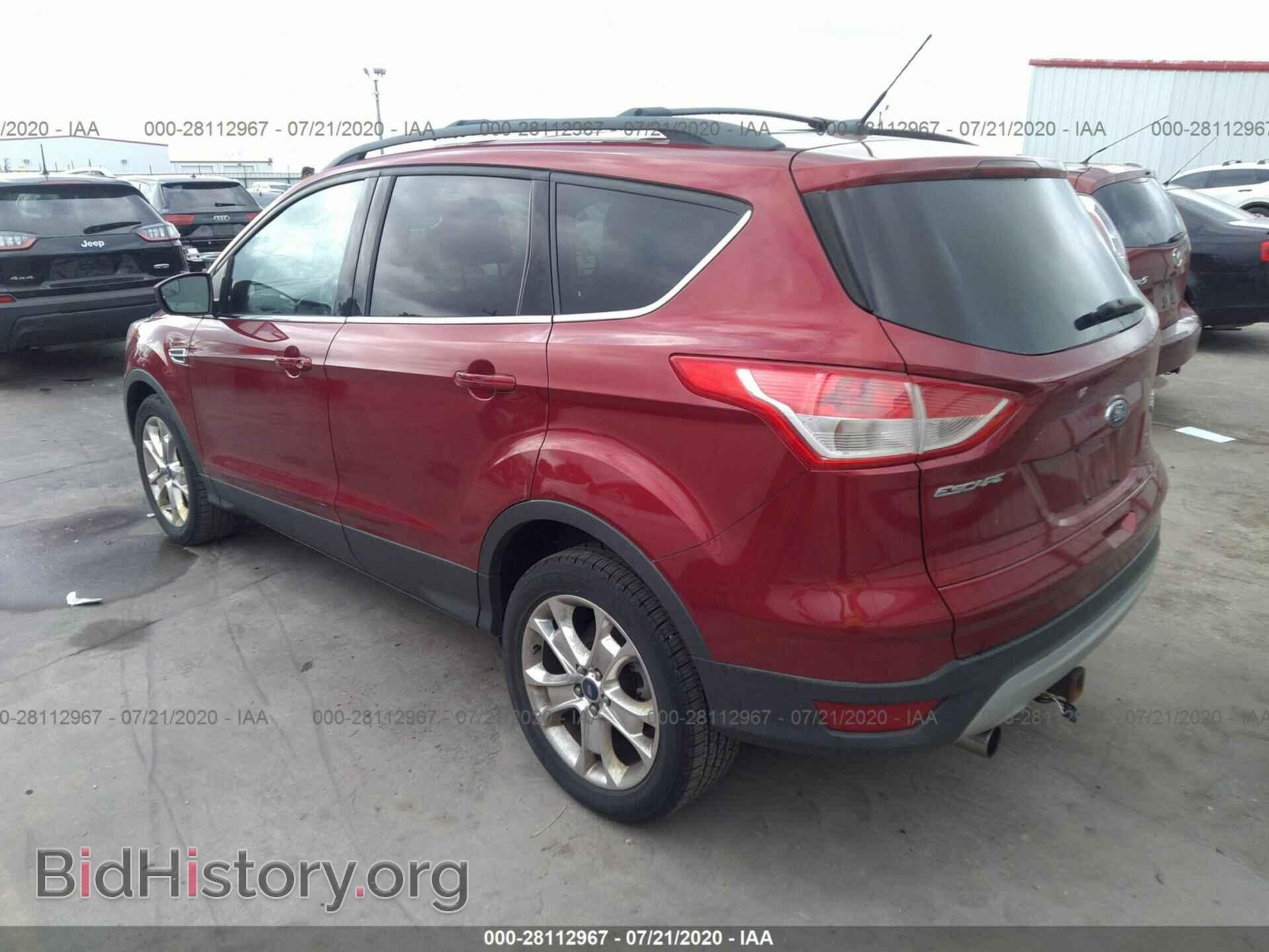 2013 FORD ESCAPE - VIN: 1FMCU0GX9DUA39054 - Фото 3