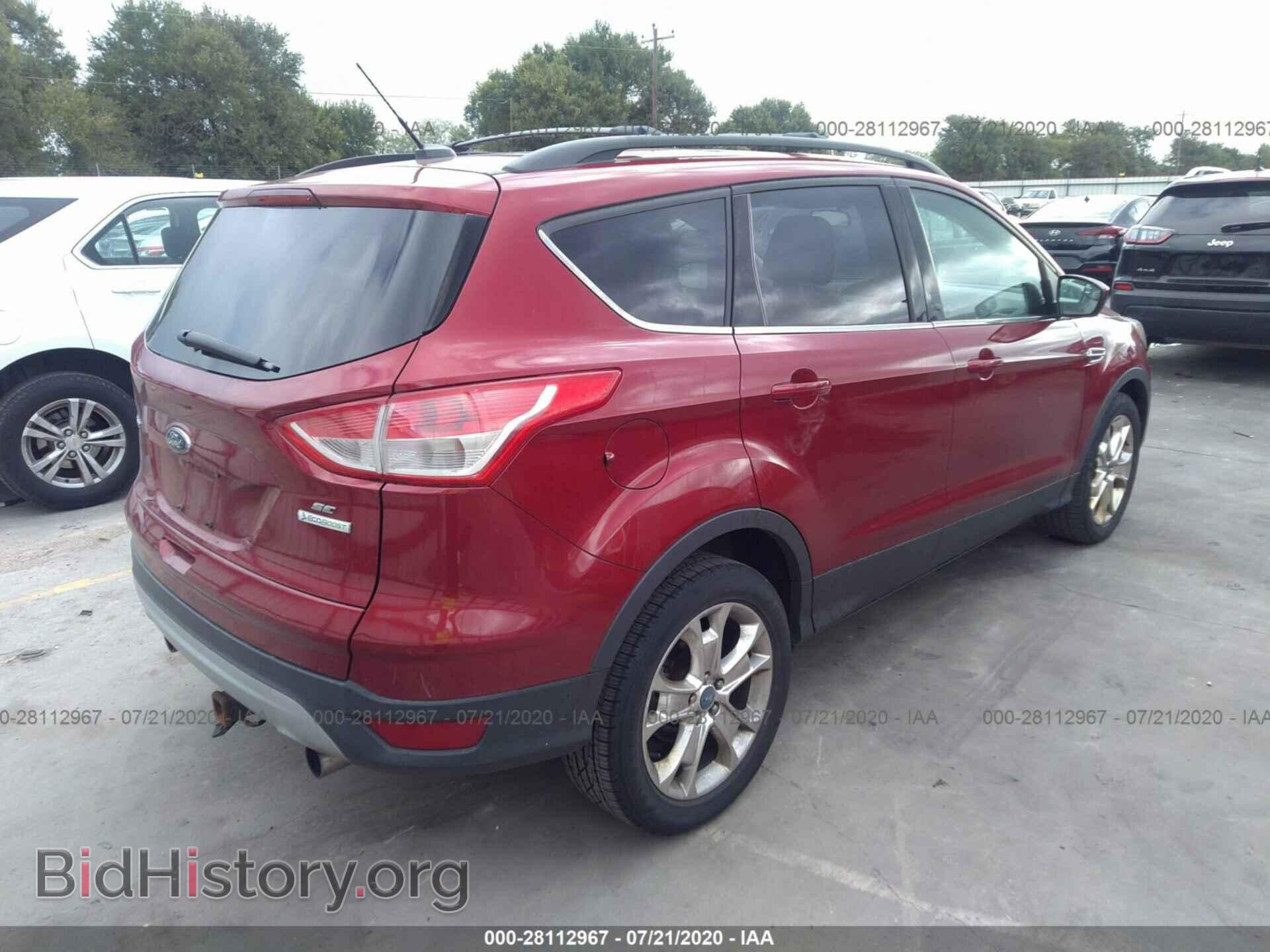 2013 FORD ESCAPE - VIN: 1FMCU0GX9DUA39054 - Фото 4