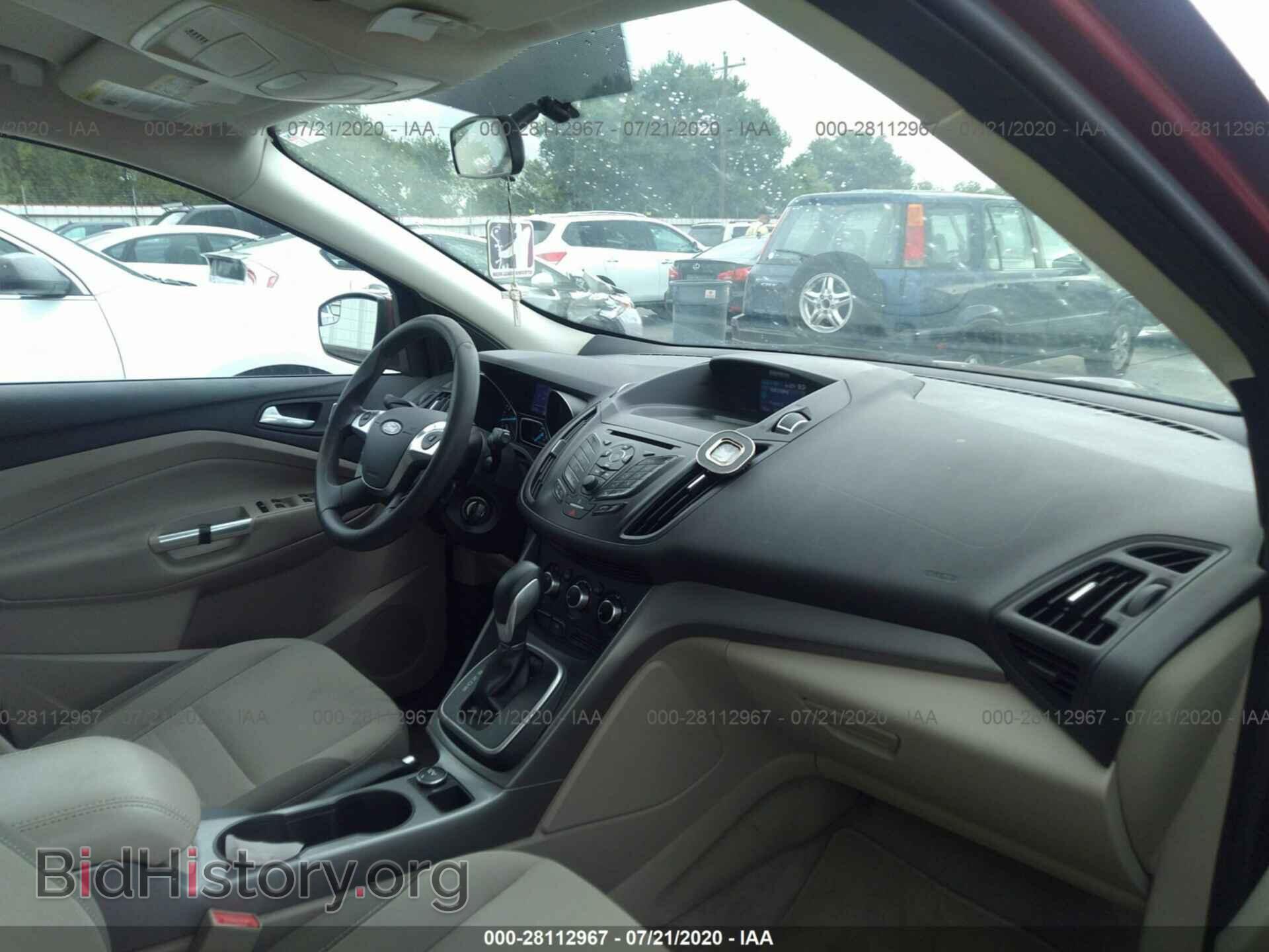 2013 FORD ESCAPE - VIN: 1FMCU0GX9DUA39054 - Фото 5