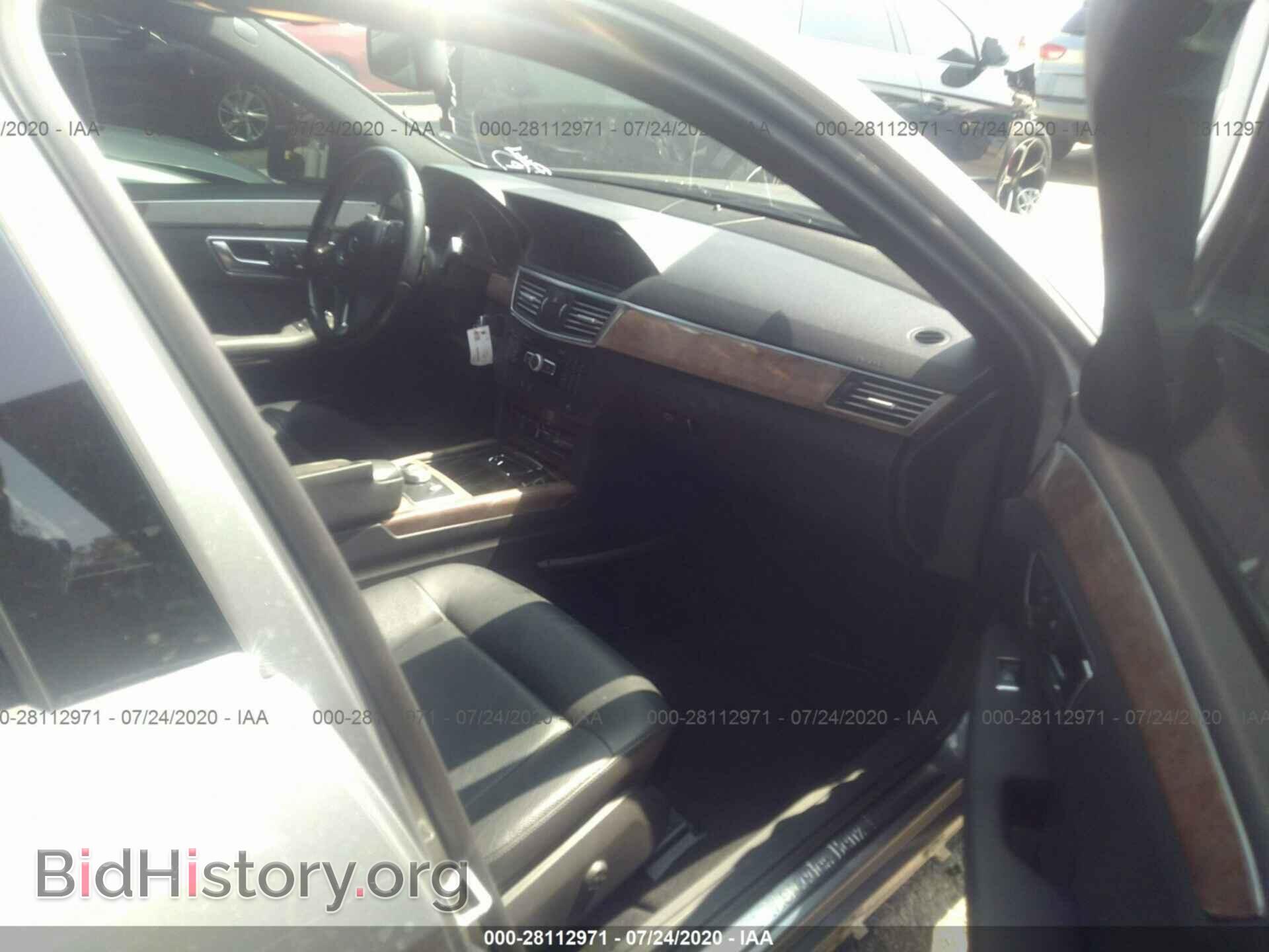 2012 MERCEDES-BENZ E-CLASS - VIN: WDDHF5KB2CA636369 - Фото 5
