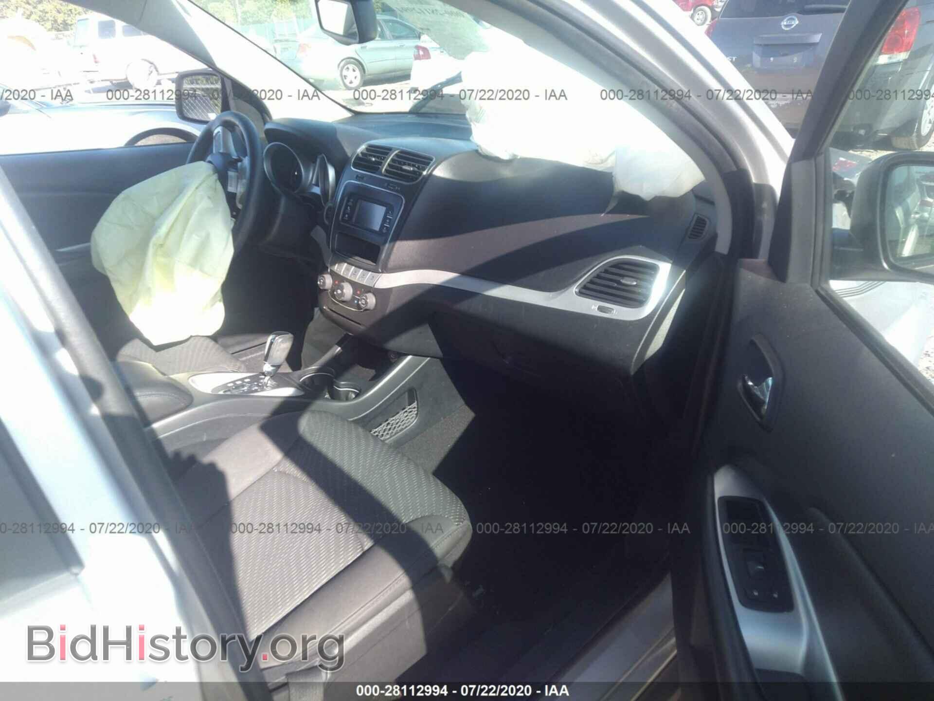 2012 DODGE JOURNEY - VIN: 3C4PDCAB3CT321574 - Фото 5