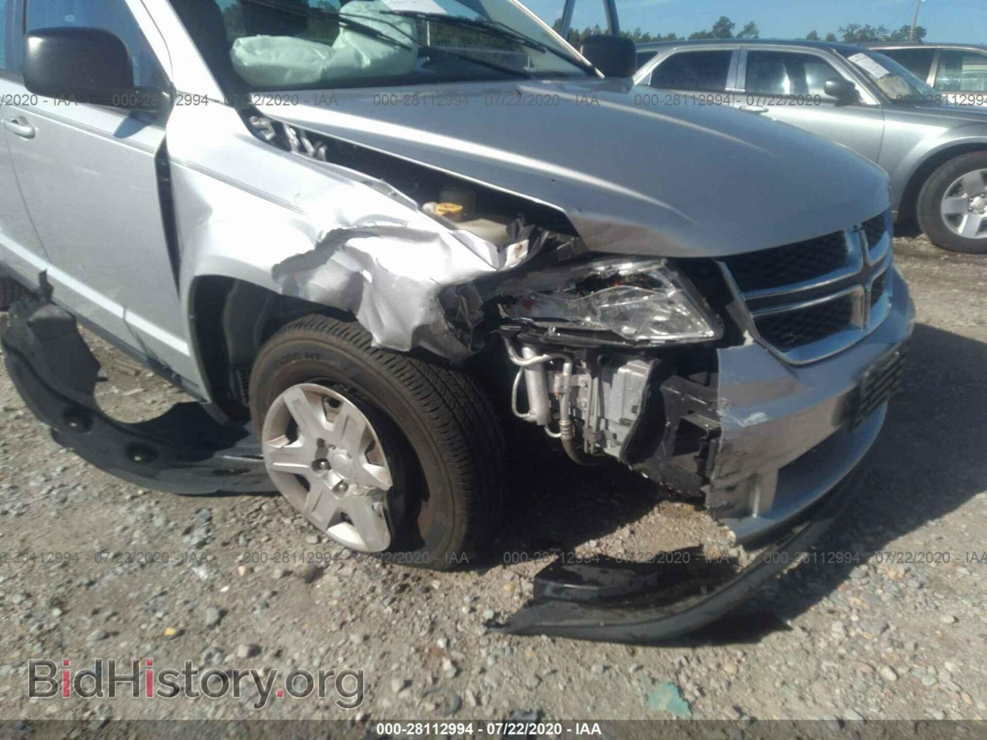2012 DODGE JOURNEY - VIN: 3C4PDCAB3CT321574 - Фото 6
