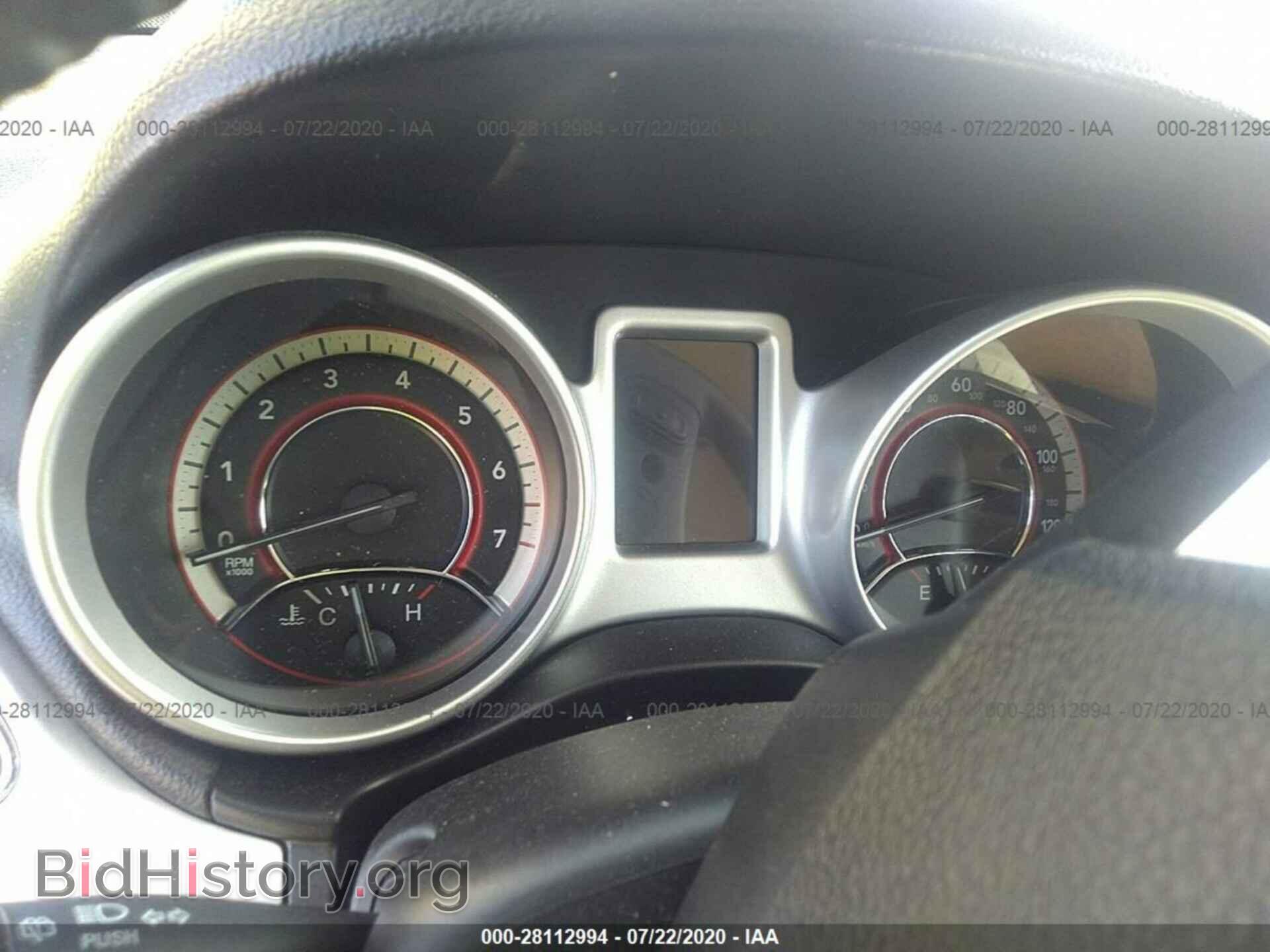 2012 DODGE JOURNEY - VIN: 3C4PDCAB3CT321574 - Фото 7