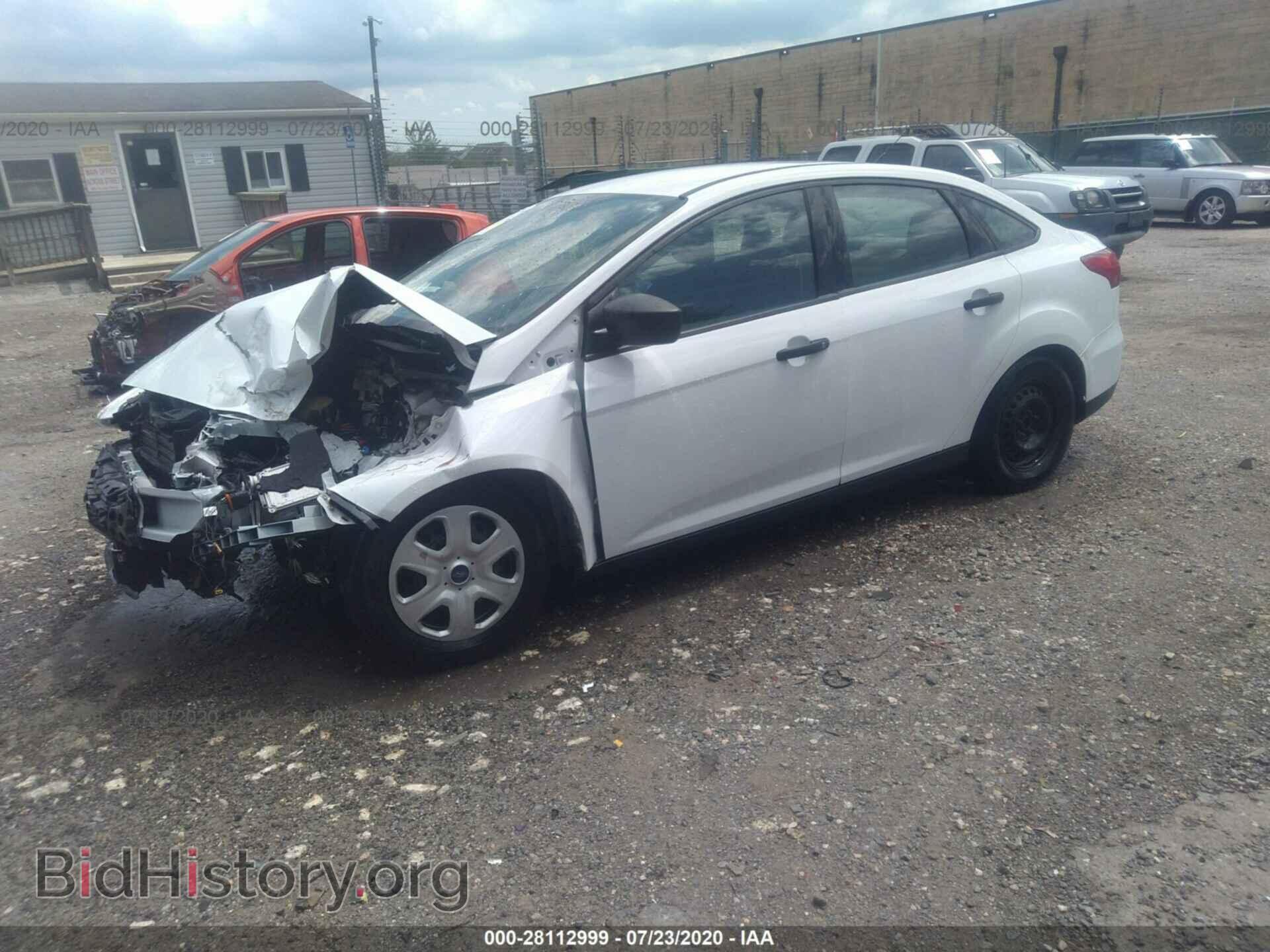 2016 FORD FOCUS - VIN: 1FADP3E22GL280334 - Photo 2