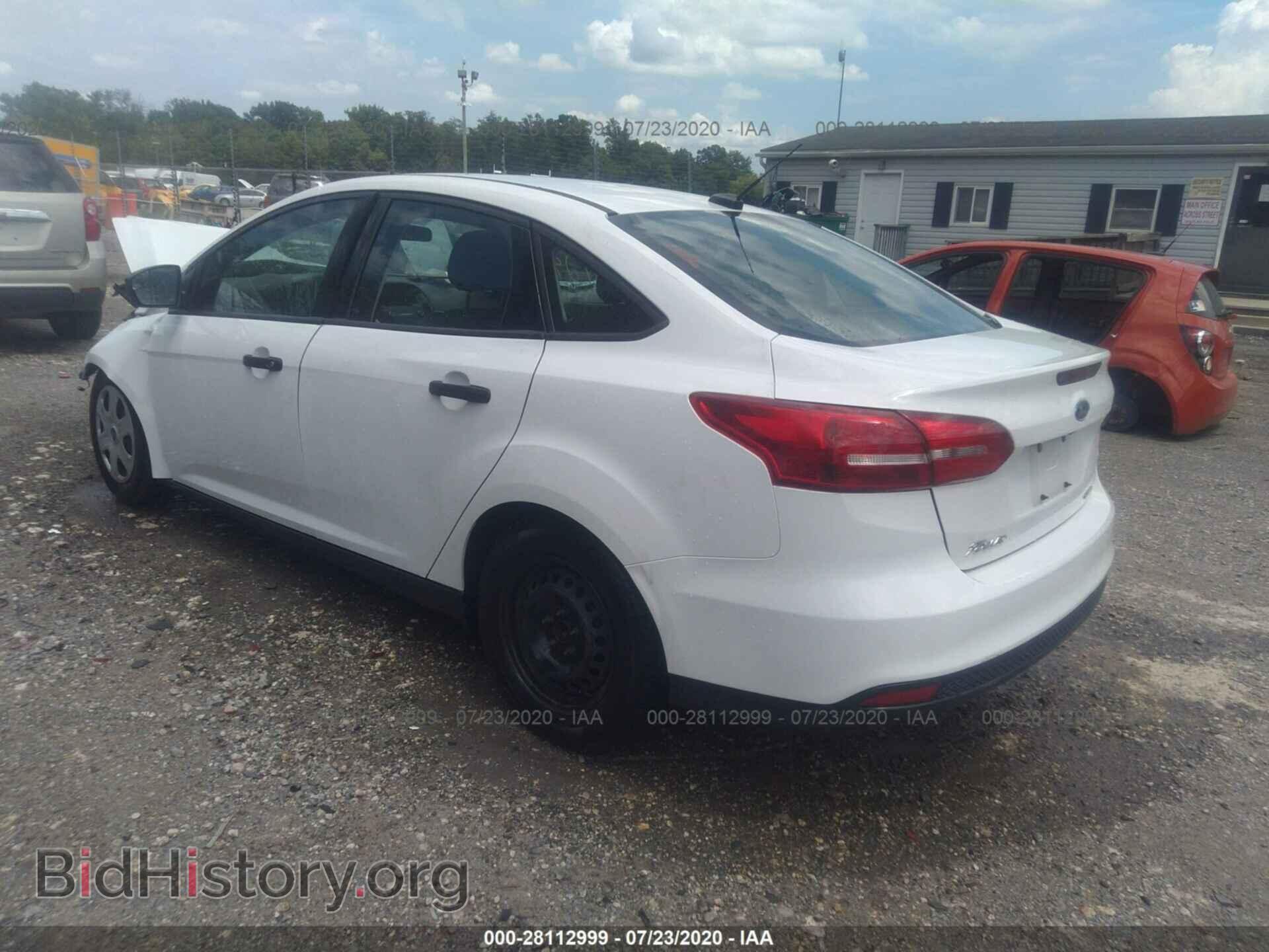 2016 FORD FOCUS - VIN: 1FADP3E22GL280334 - Photo 3