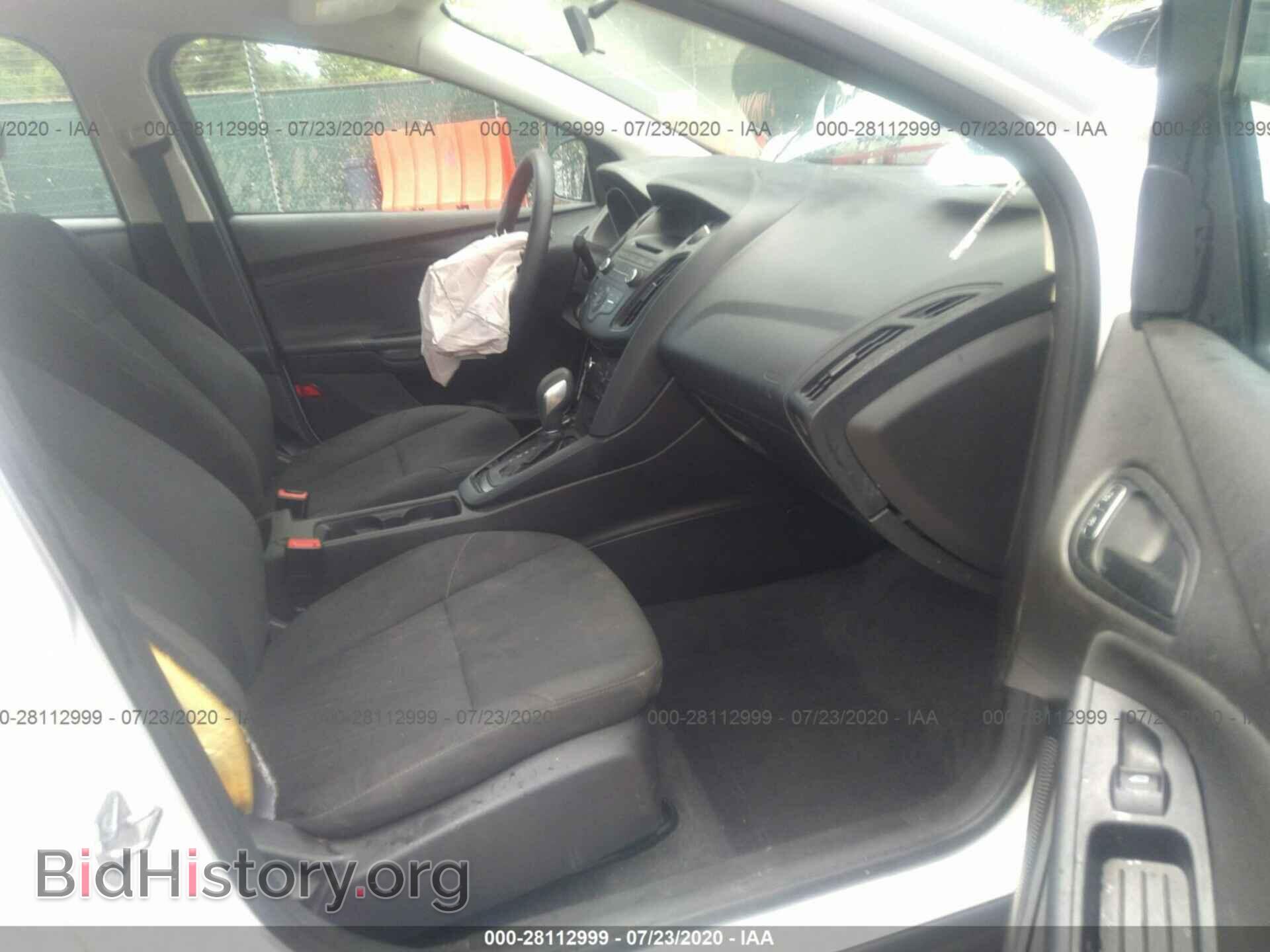 2016 FORD FOCUS - VIN: 1FADP3E22GL280334 - Photo 5