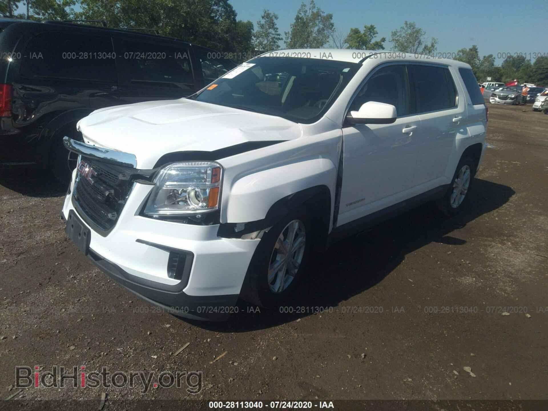 2017 GMC TERRAIN - VIN: 2GKALMEKXH6343385 - Фото 2