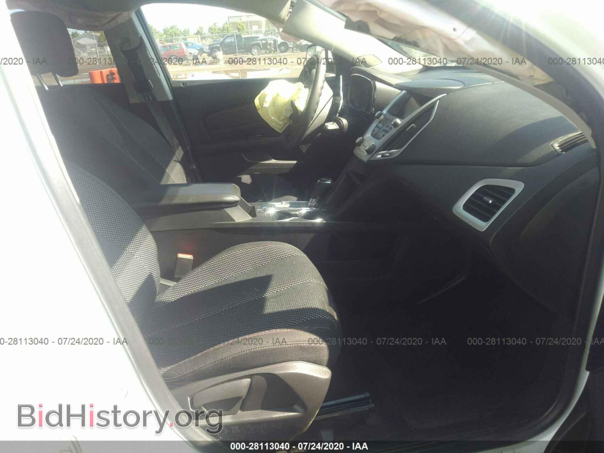 2017 GMC TERRAIN - VIN: 2GKALMEKXH6343385 - Фото 5
