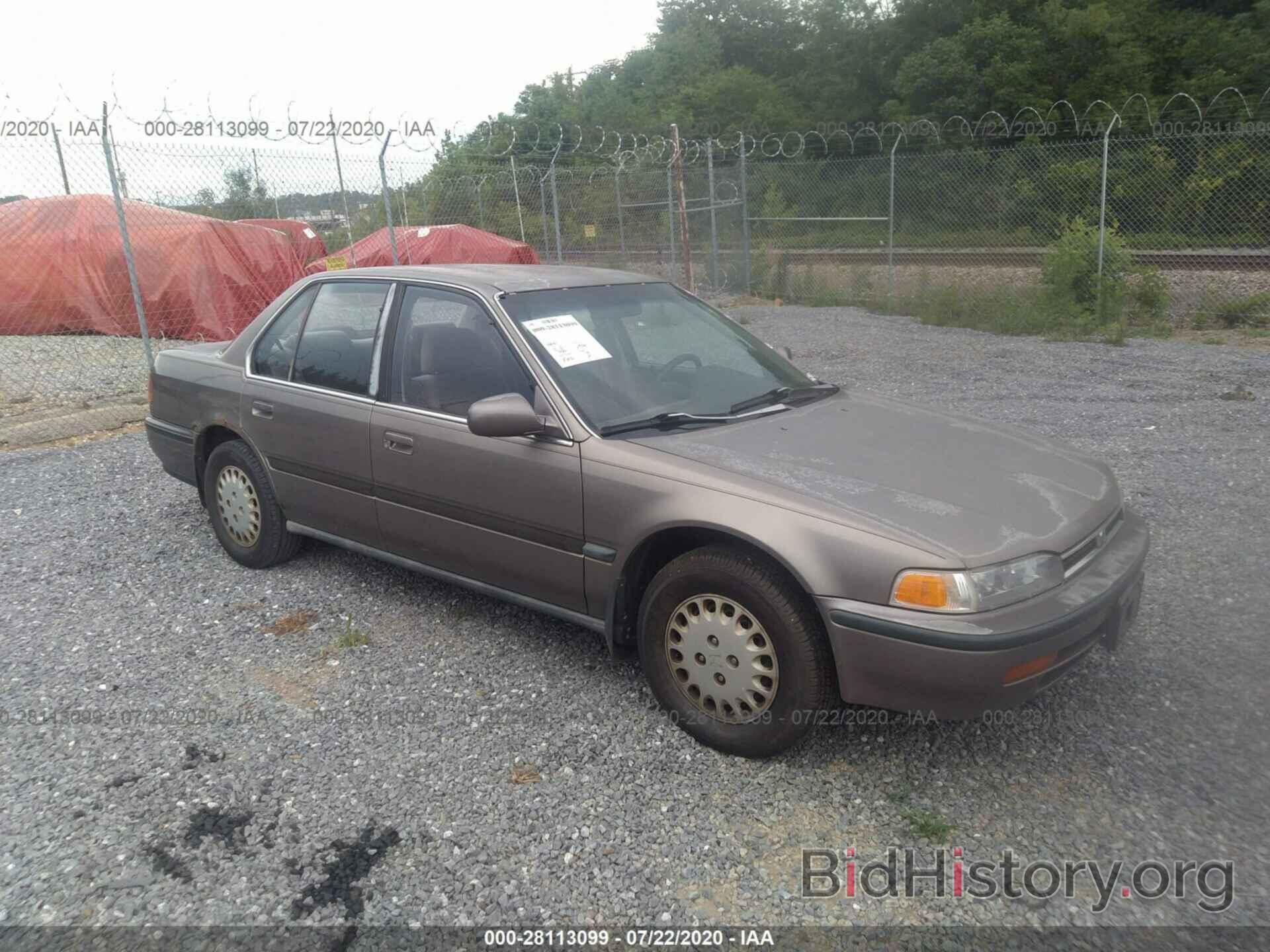 Photo 1HGCB7553NA222944 - HONDA ACCORD 1992