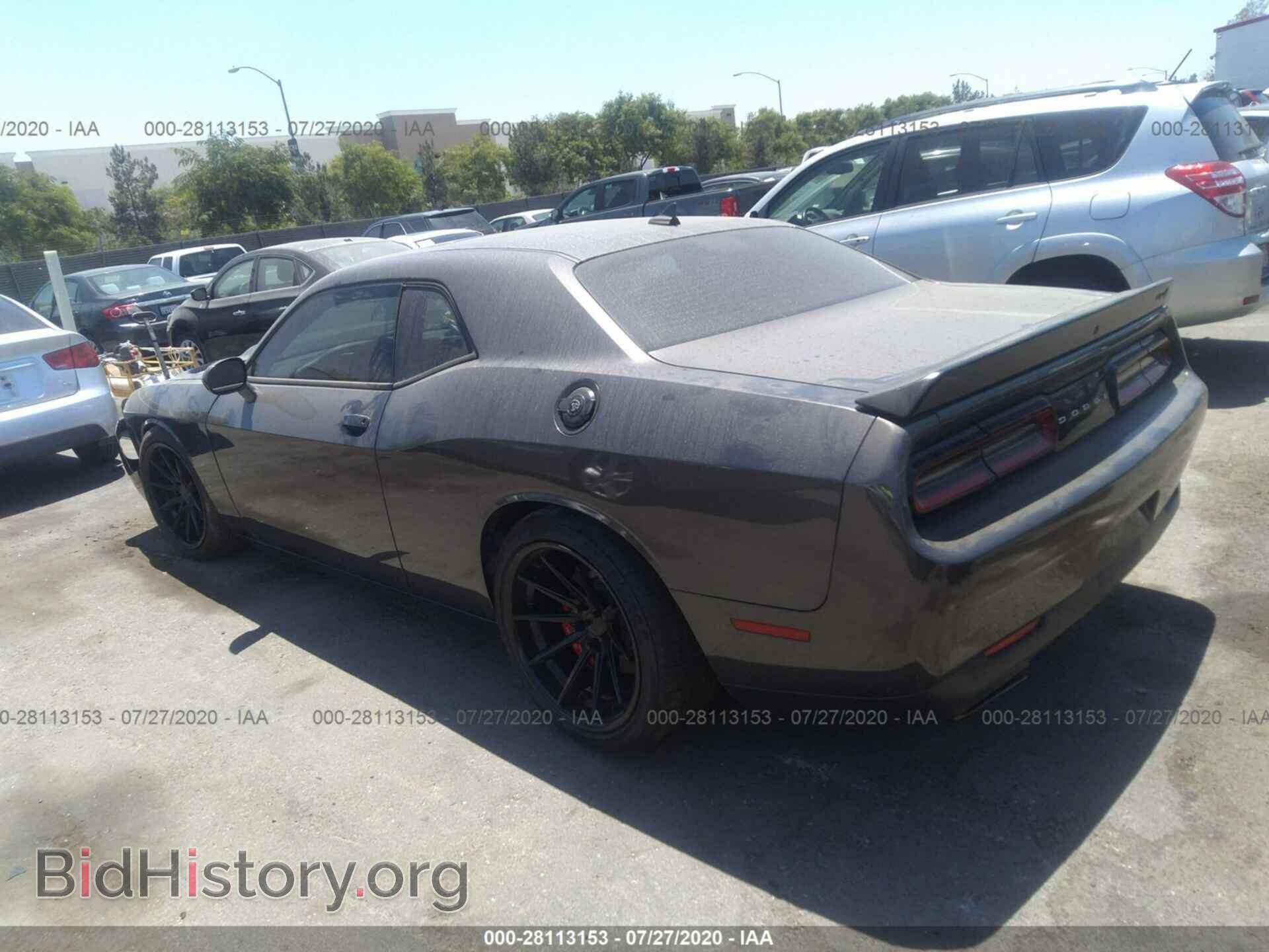 2018 DODGE CHALLENGER - VIN: 2C3CDZC95JH127764 - Photo 3
