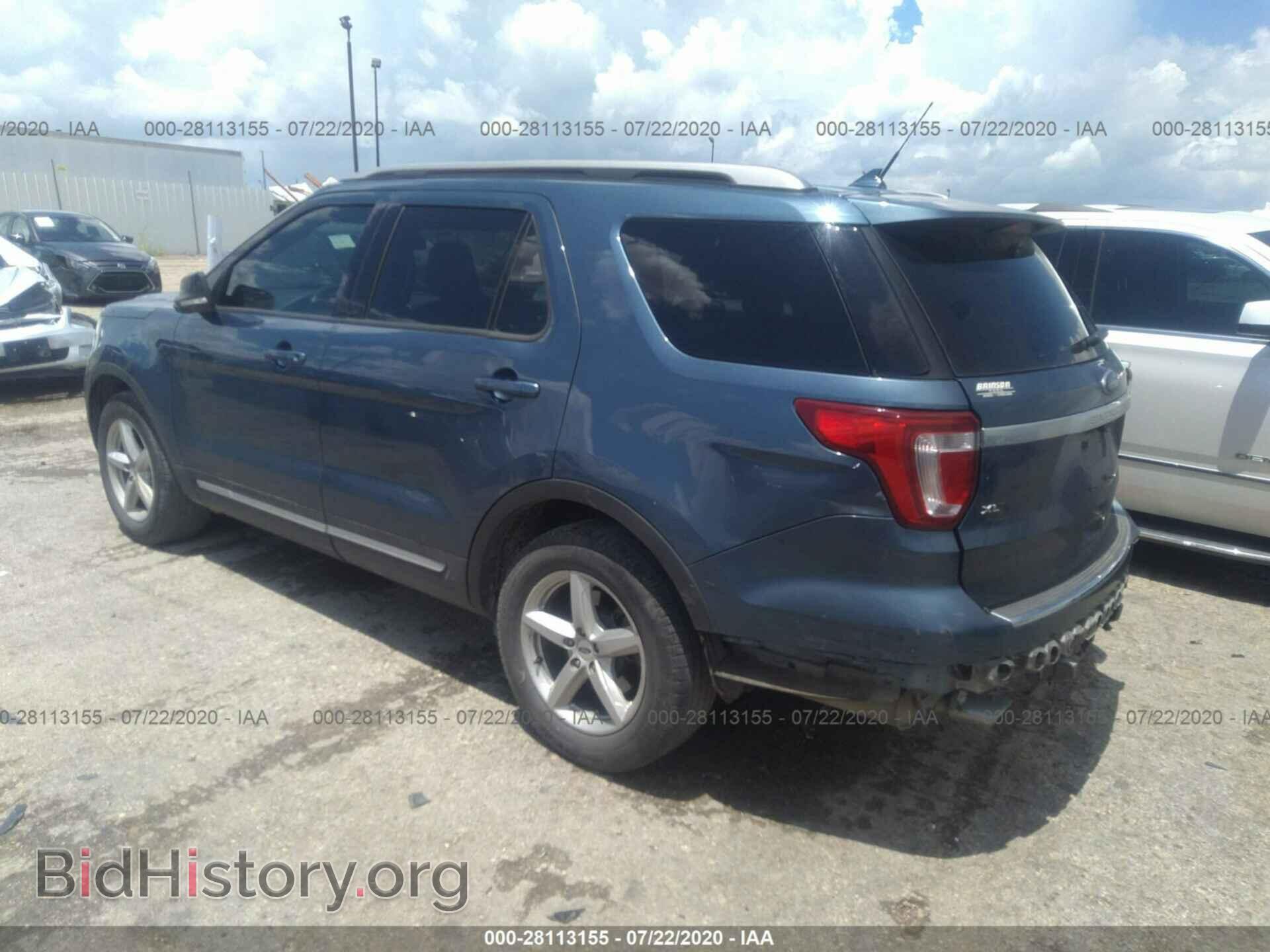 2018 FORD EXPLORER - VIN: 1FM5K7D89JGC54335 - Фото 3