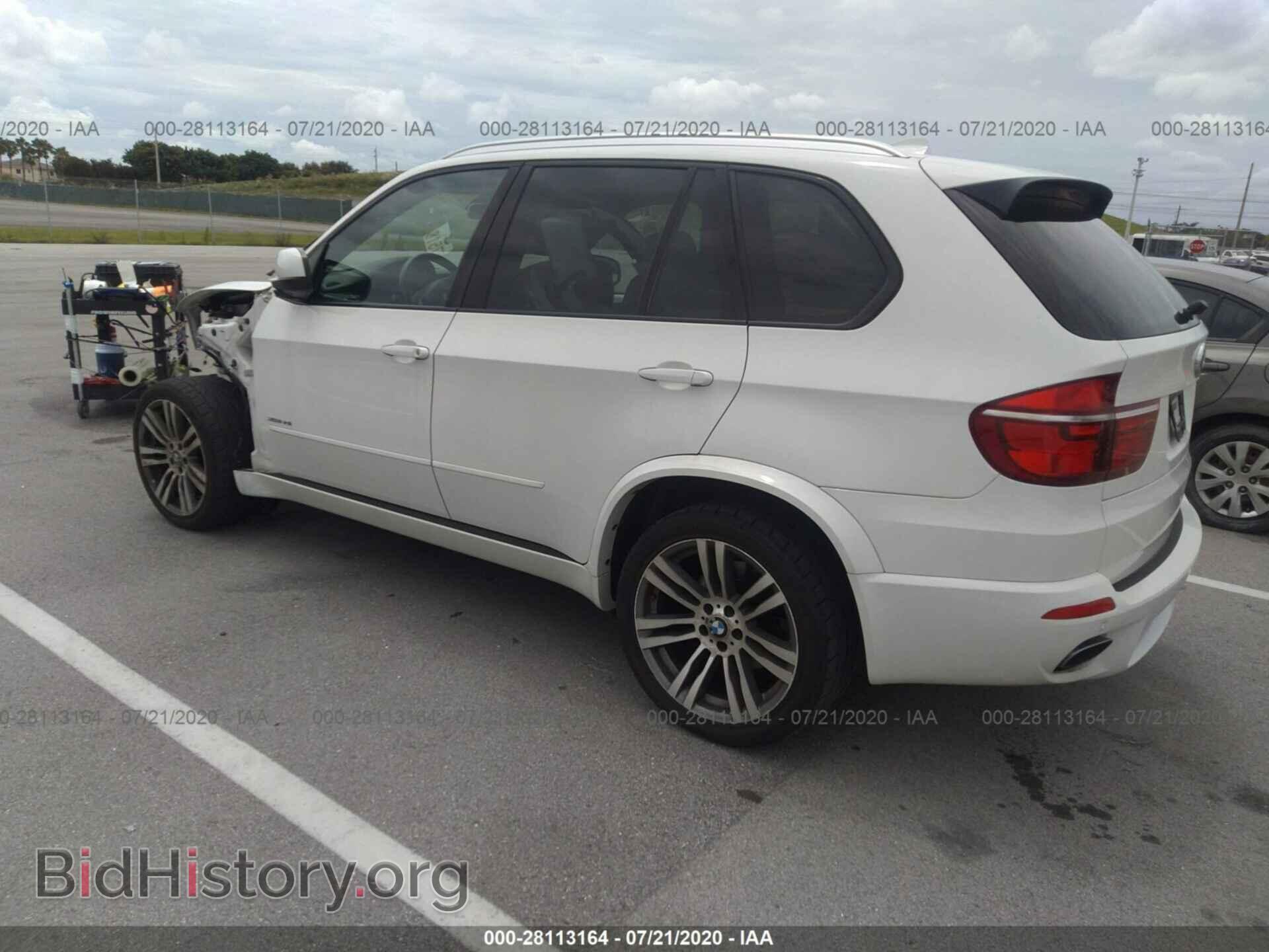 2011 BMW X5 - VIN: 5UXZV8C54BL418270 - Фото 3