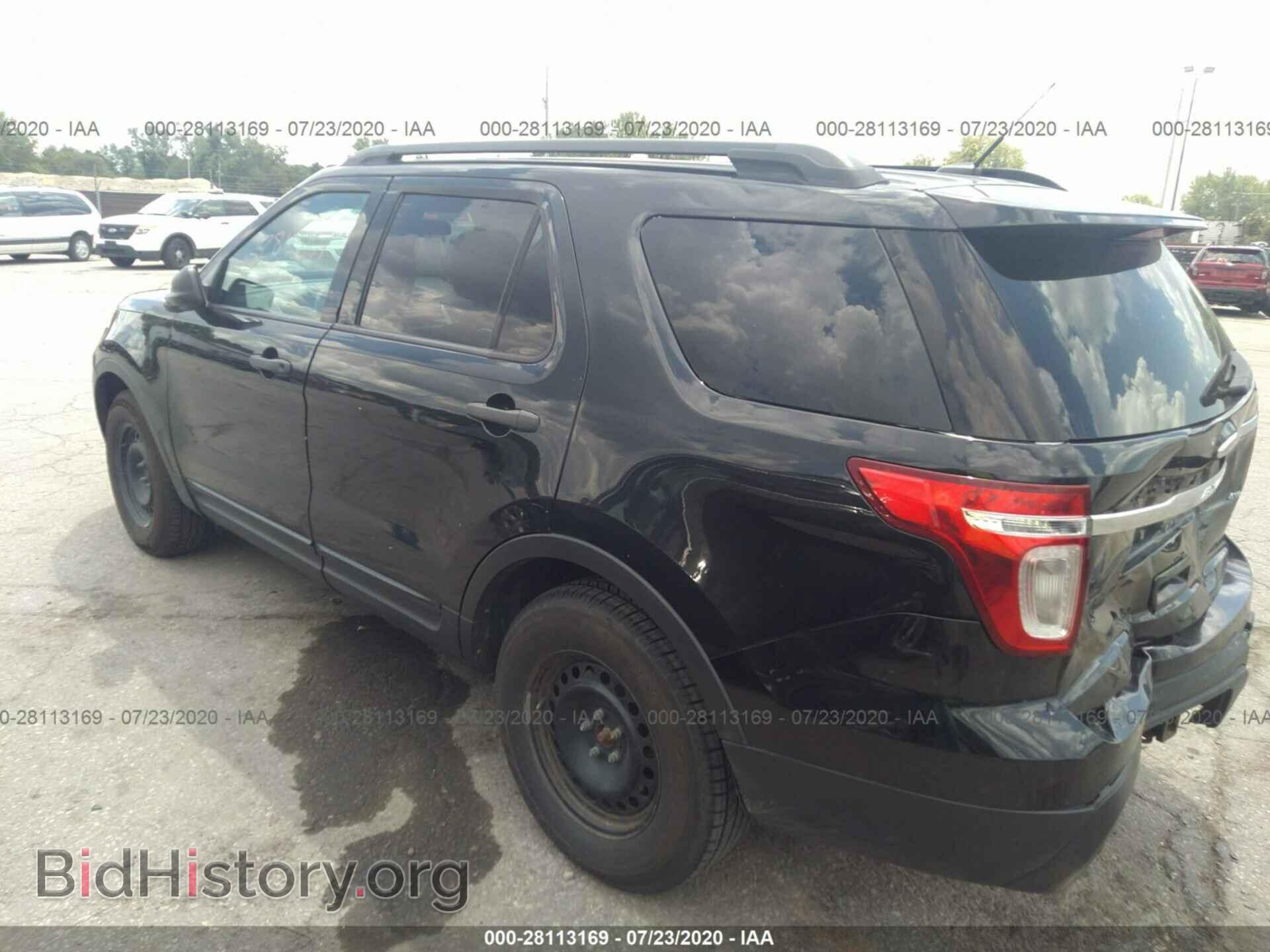 2011 FORD EXPLORER - VIN: 1FMHK8B89BGA22938 - Photo 3