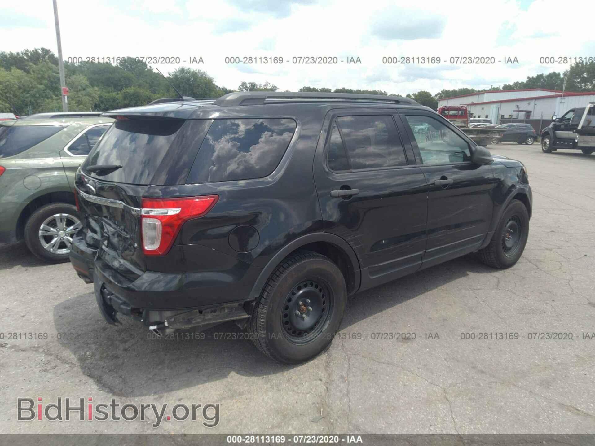 2011 FORD EXPLORER - VIN: 1FMHK8B89BGA22938 - Photo 4