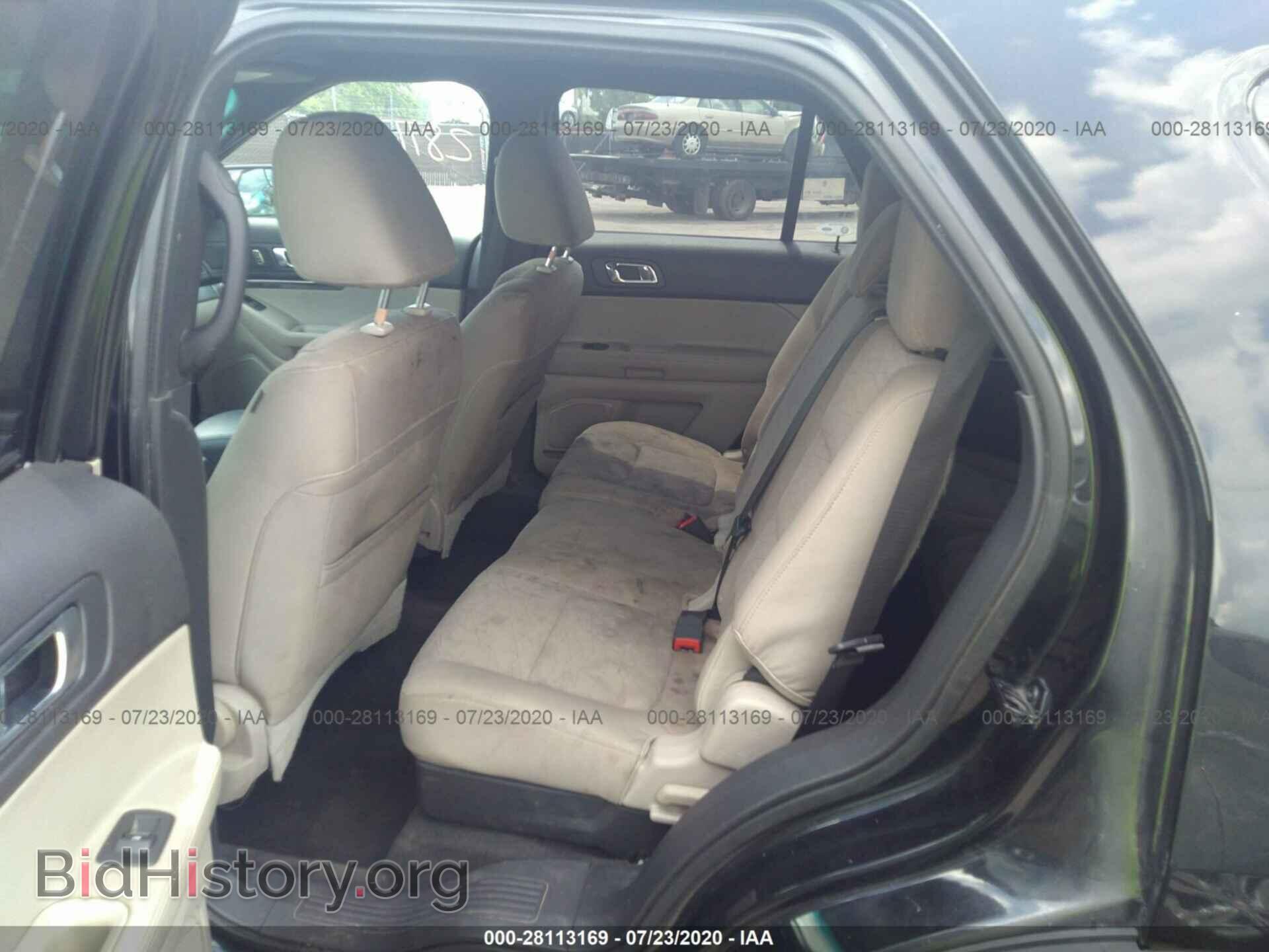 2011 FORD EXPLORER - VIN: 1FMHK8B89BGA22938 - Photo 8